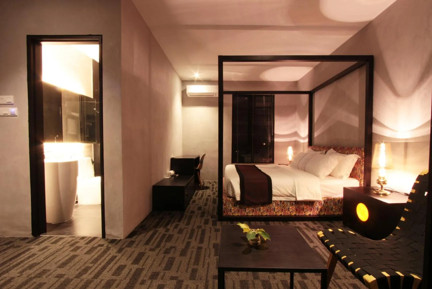 Bedroom, Bed in Villa Lot 1638