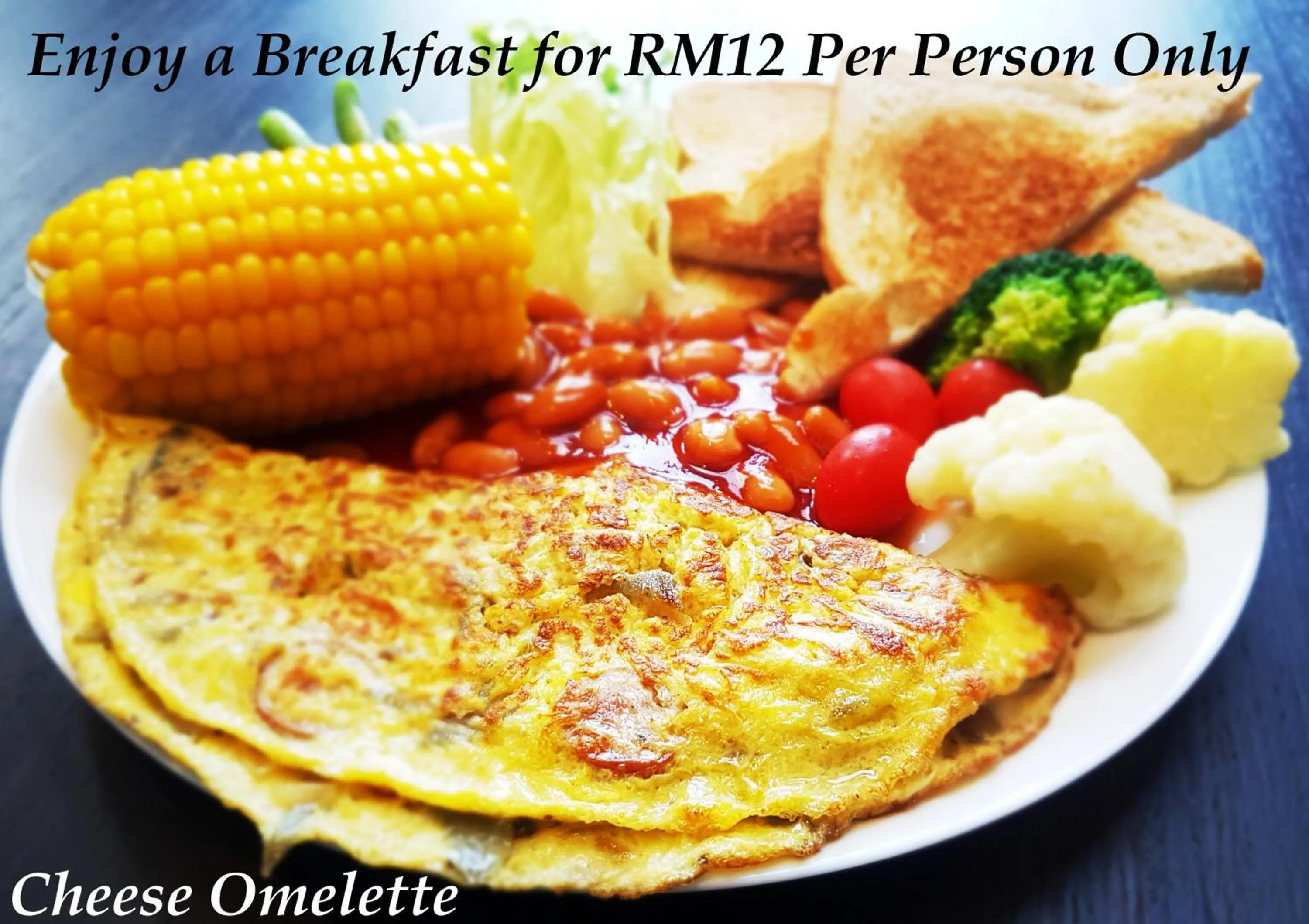 Breakfast in Villa Lot 1638