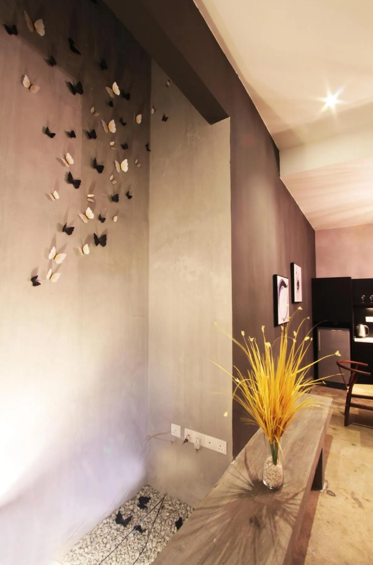 Decorative detail in Villa Lot 1638