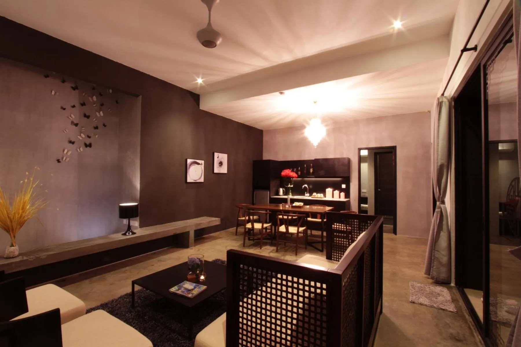 Living room in Villa Lot 1638