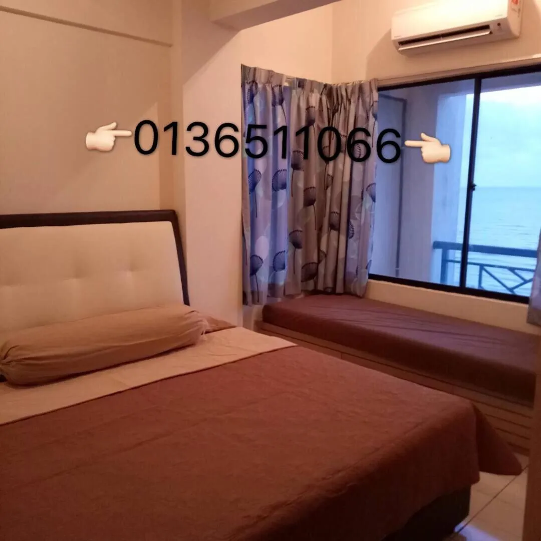 Bed in Seaview Homestay PD