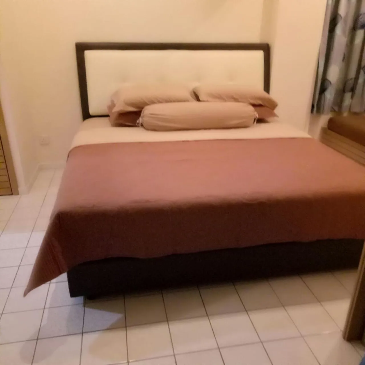 Bed in Seaview Homestay PD