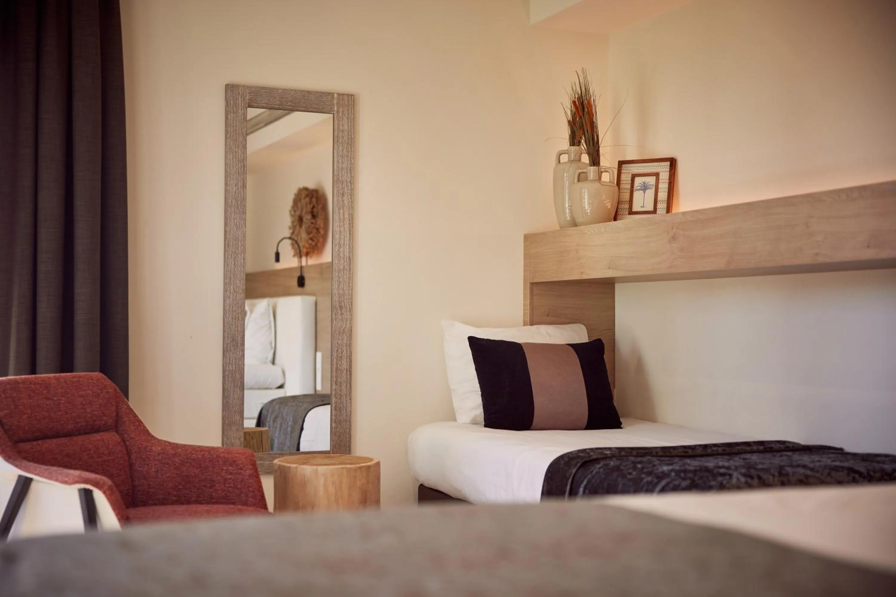 Bed in Van der Valk Hotel Dennenhof