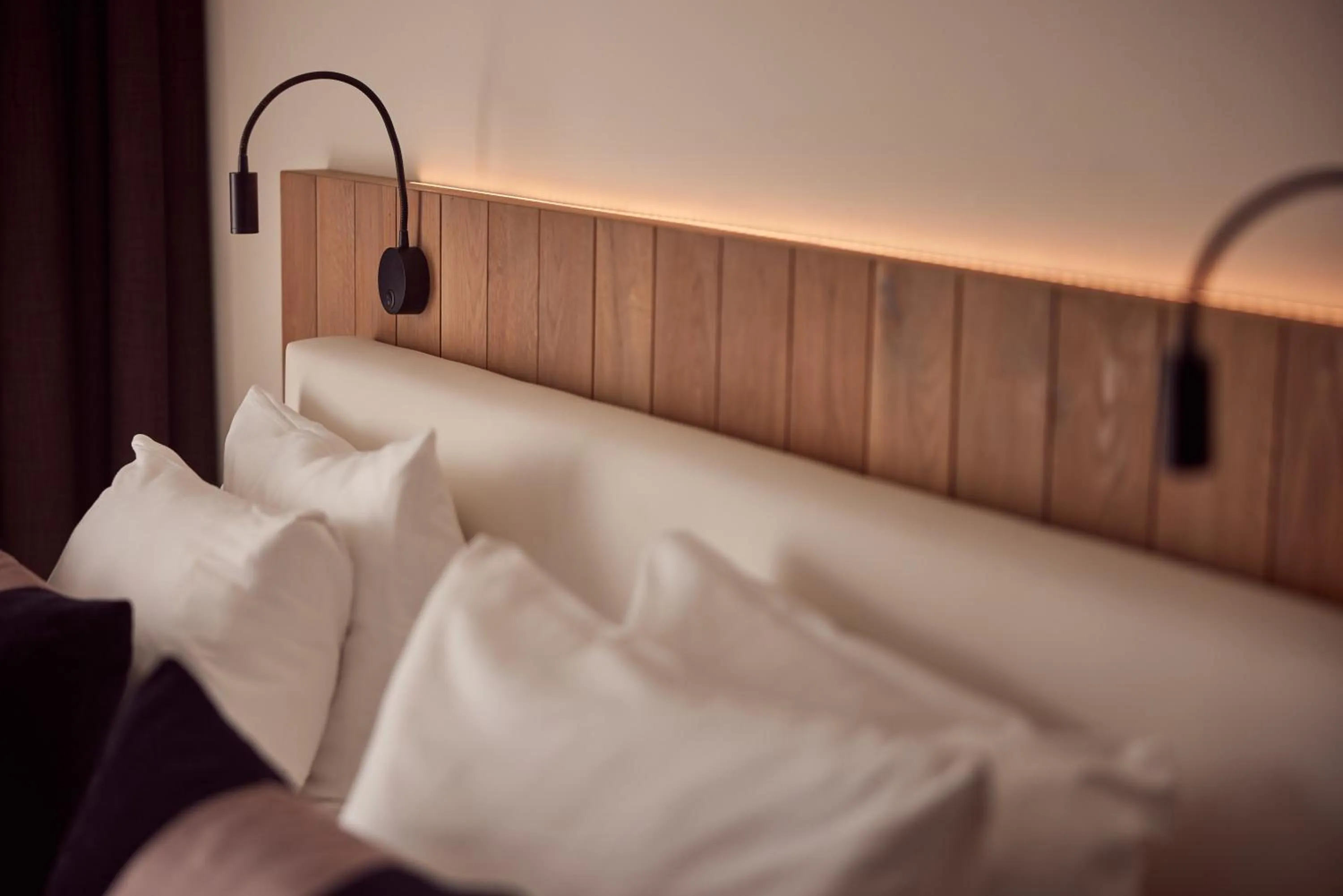 Bed in Van der Valk Hotel Dennenhof