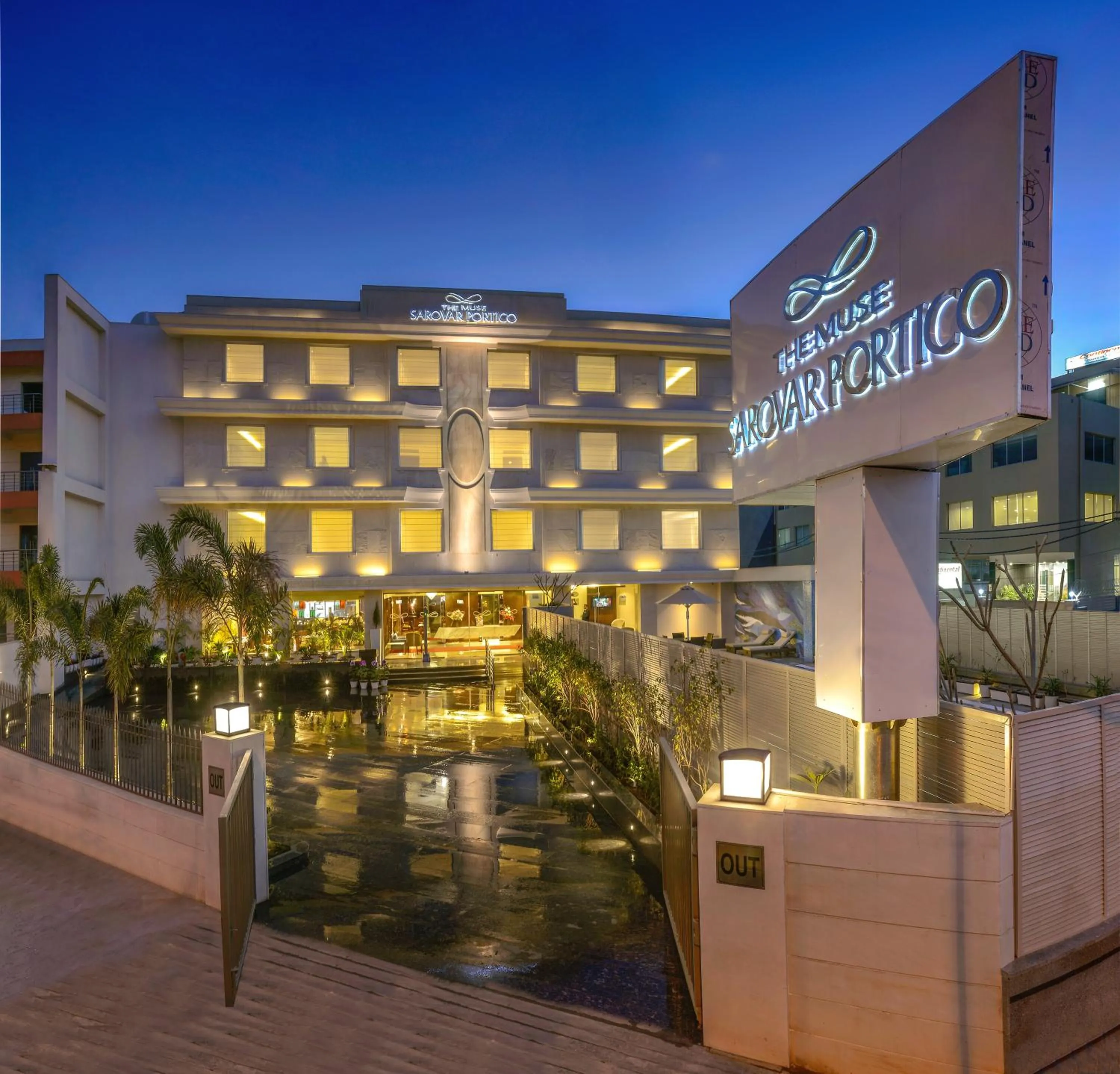 Deventure Sarovar Portico Kapashera, New Delhi