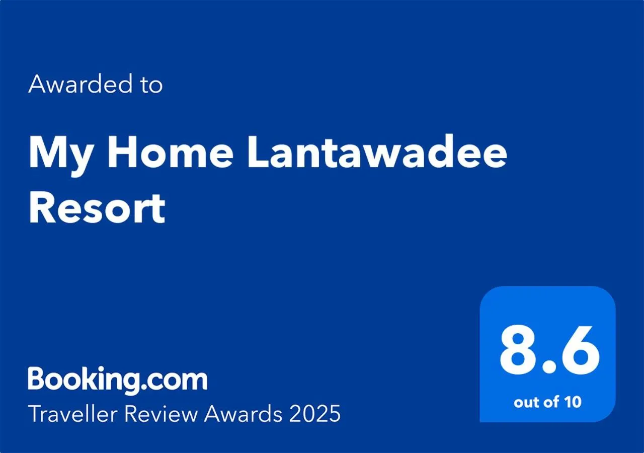 Certificate/Award in My Home Lantawadee Resort