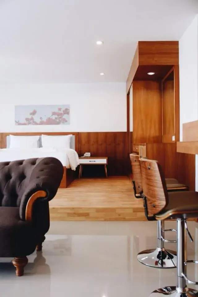 King Room with Spa Bath in Phukaning King Room with Spa Bath in Phukaning