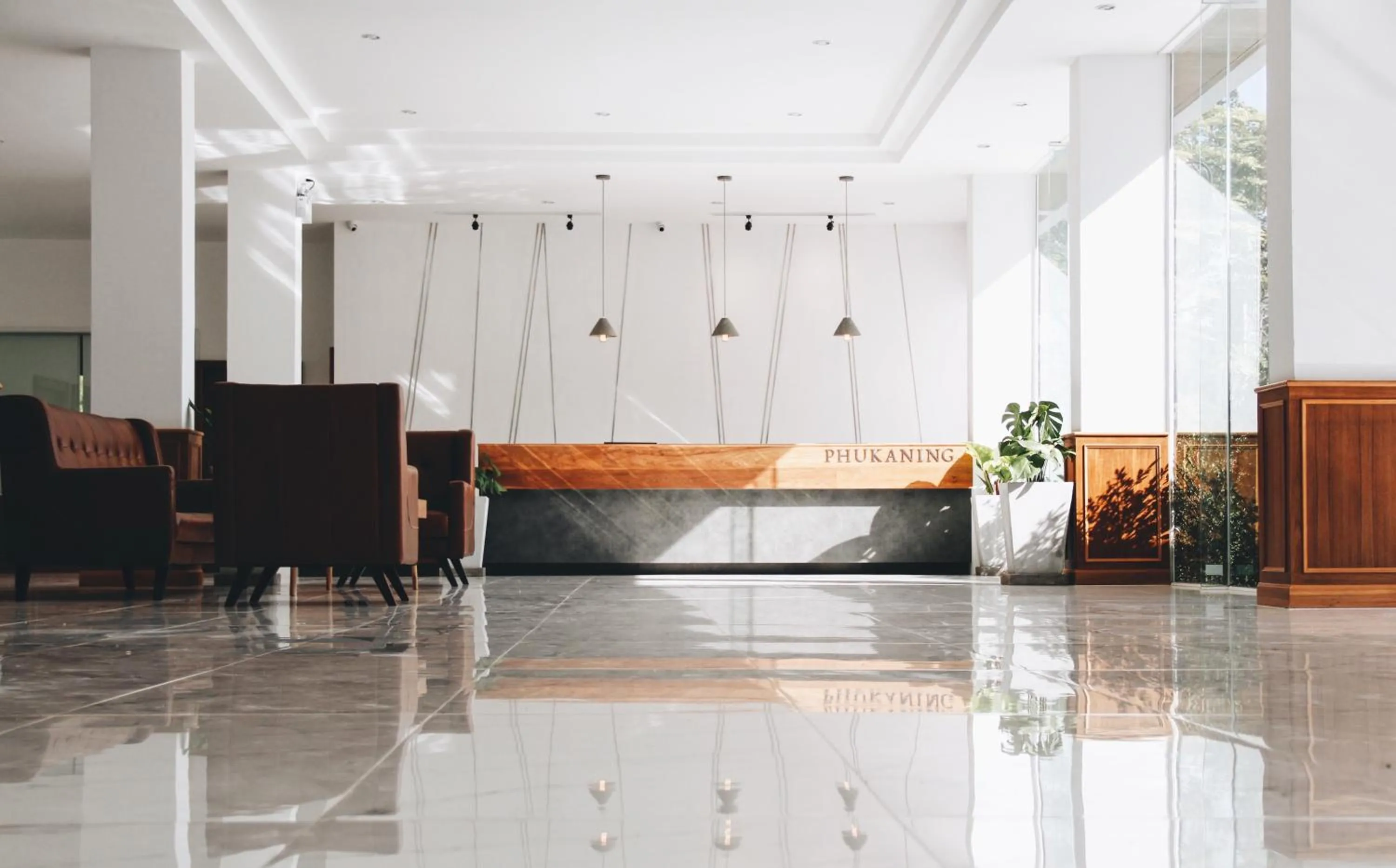 Lobby or reception in Phukaning