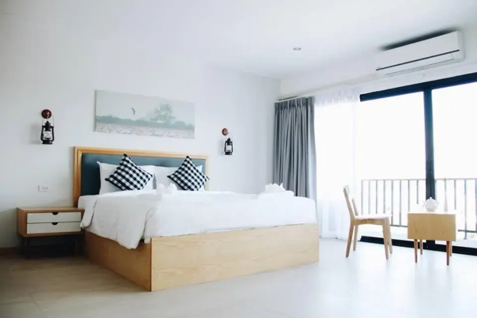 Deluxe King Room in Phukaning Deluxe King Room in Phukaning