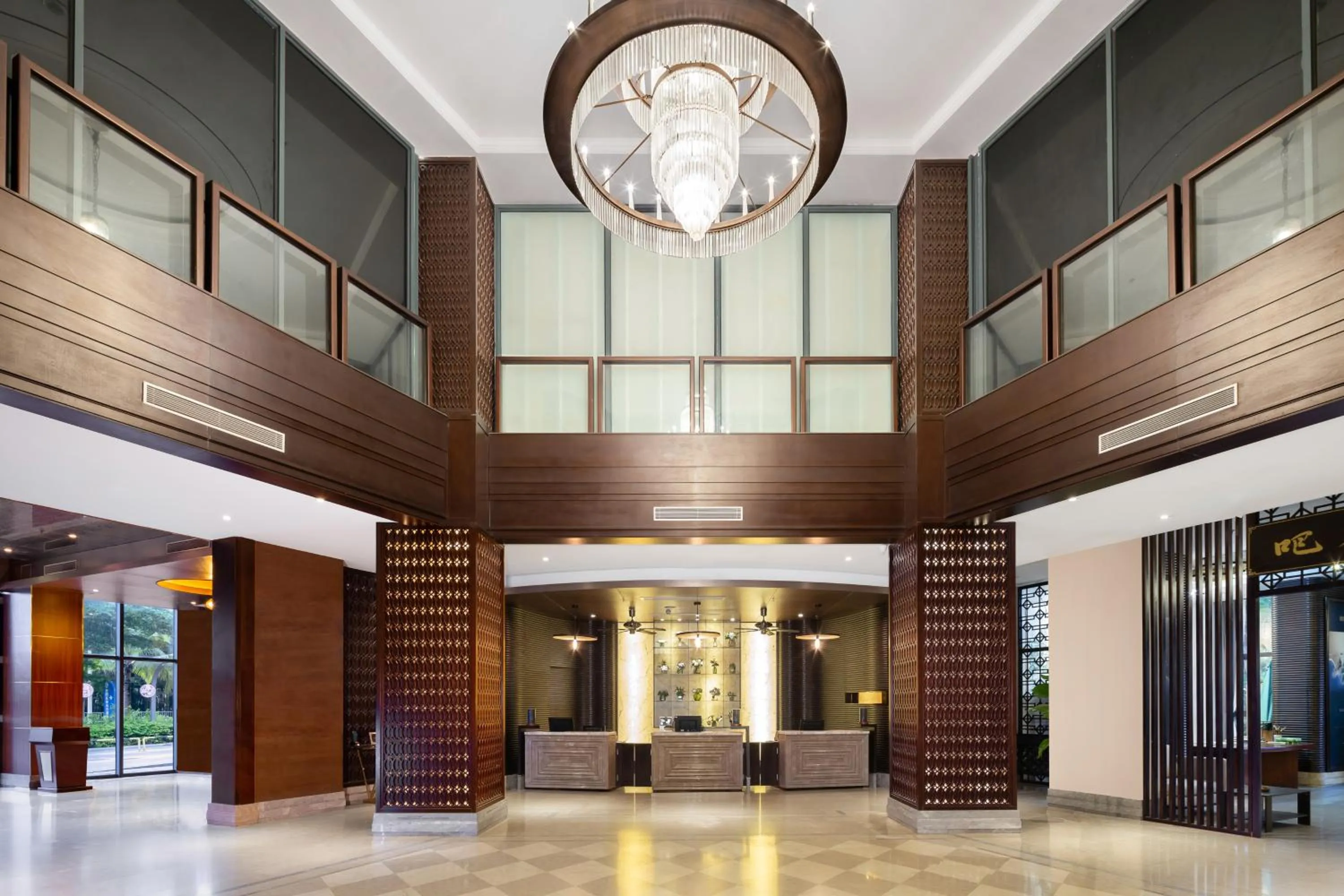 Lobby or reception, Lobby/Reception in Paxton Vacances Hotel & Suite Sanya