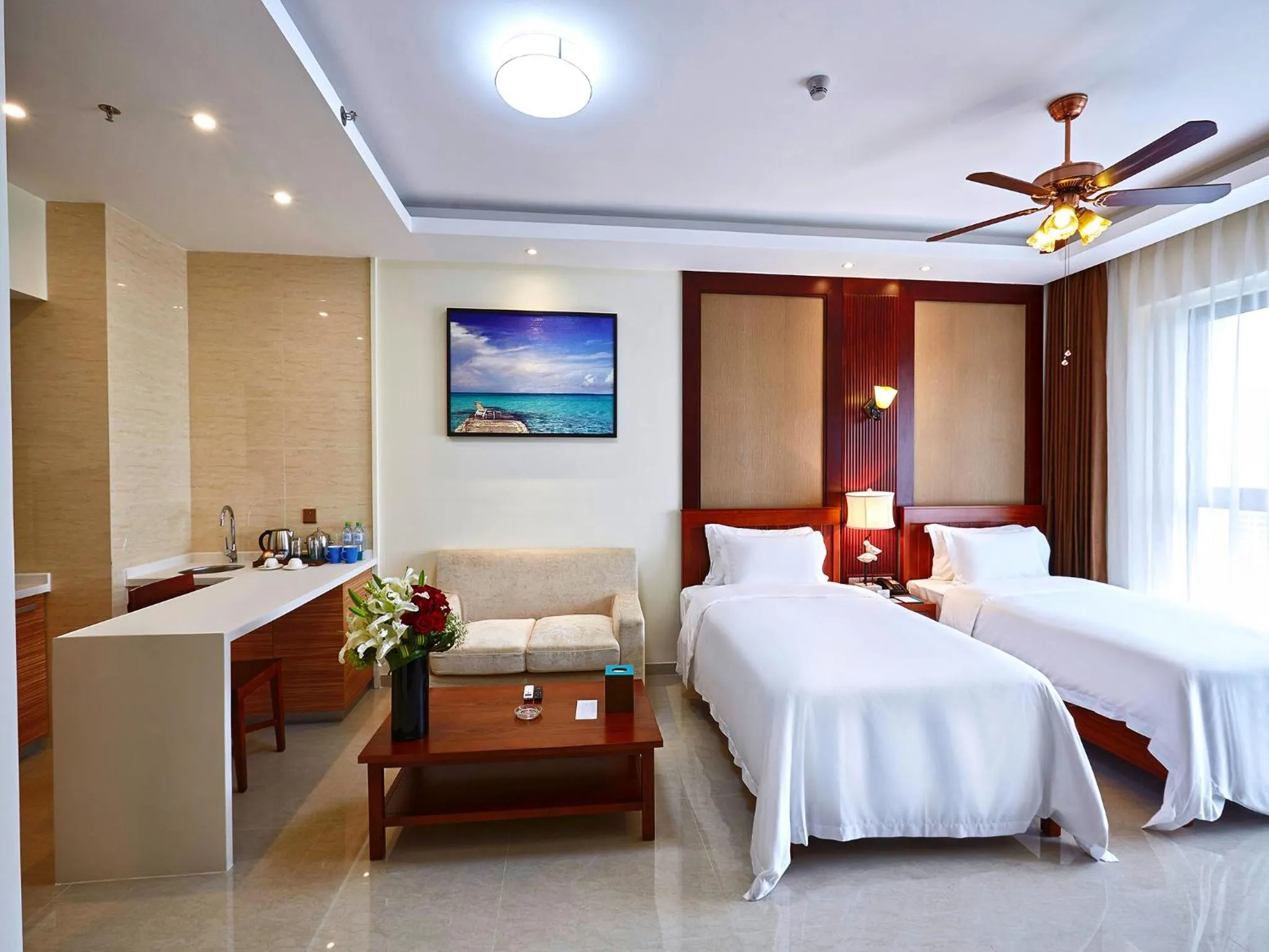 Photo of the whole room in Paxton Vacances Hotel & Suite Sanya