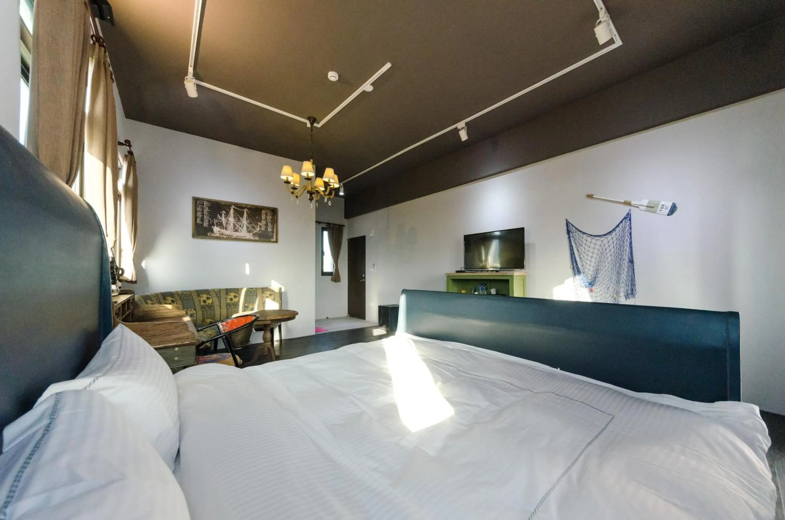 Bed in Sea breeze Inn