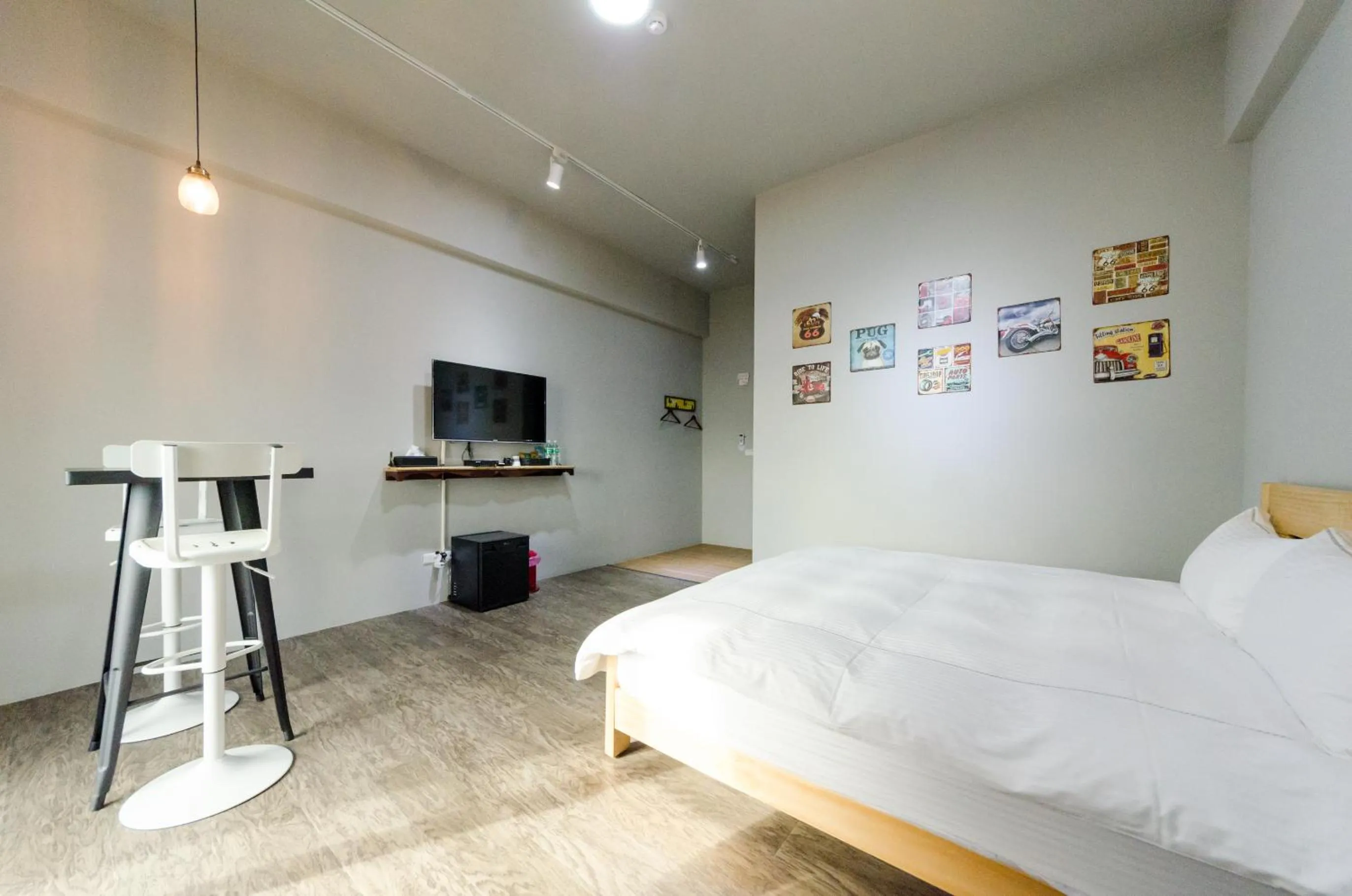 Bed in Sea breeze Inn