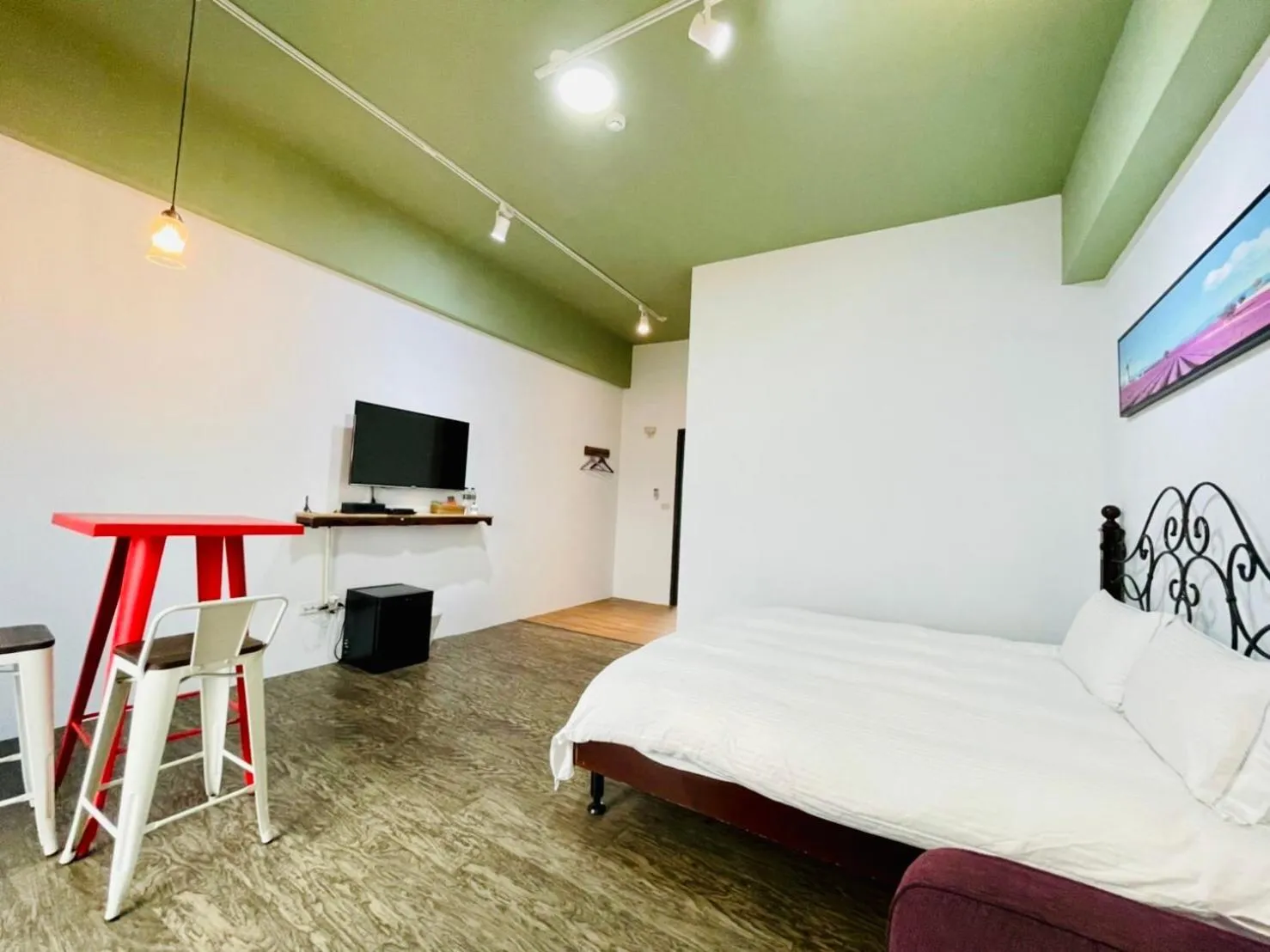 Bed in Sea breeze Inn