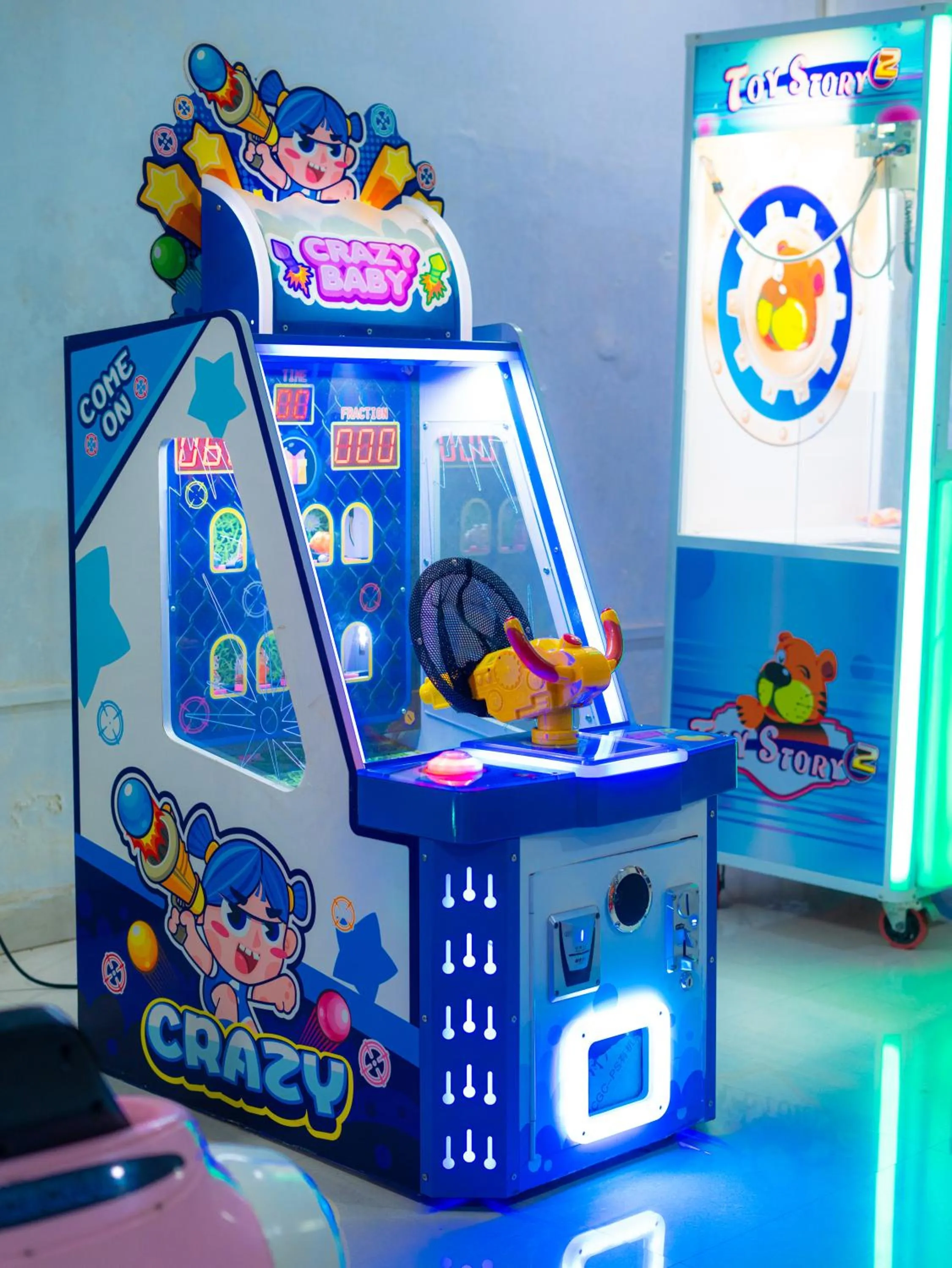 Game Room in Hotel Royal Palace