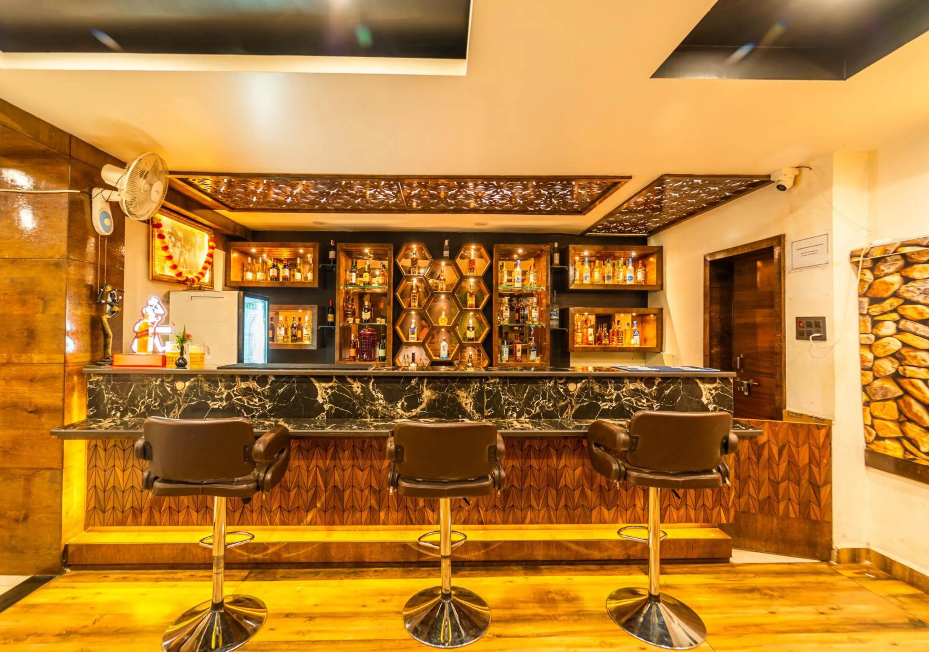 Lounge or bar in Hotel Royal Palace