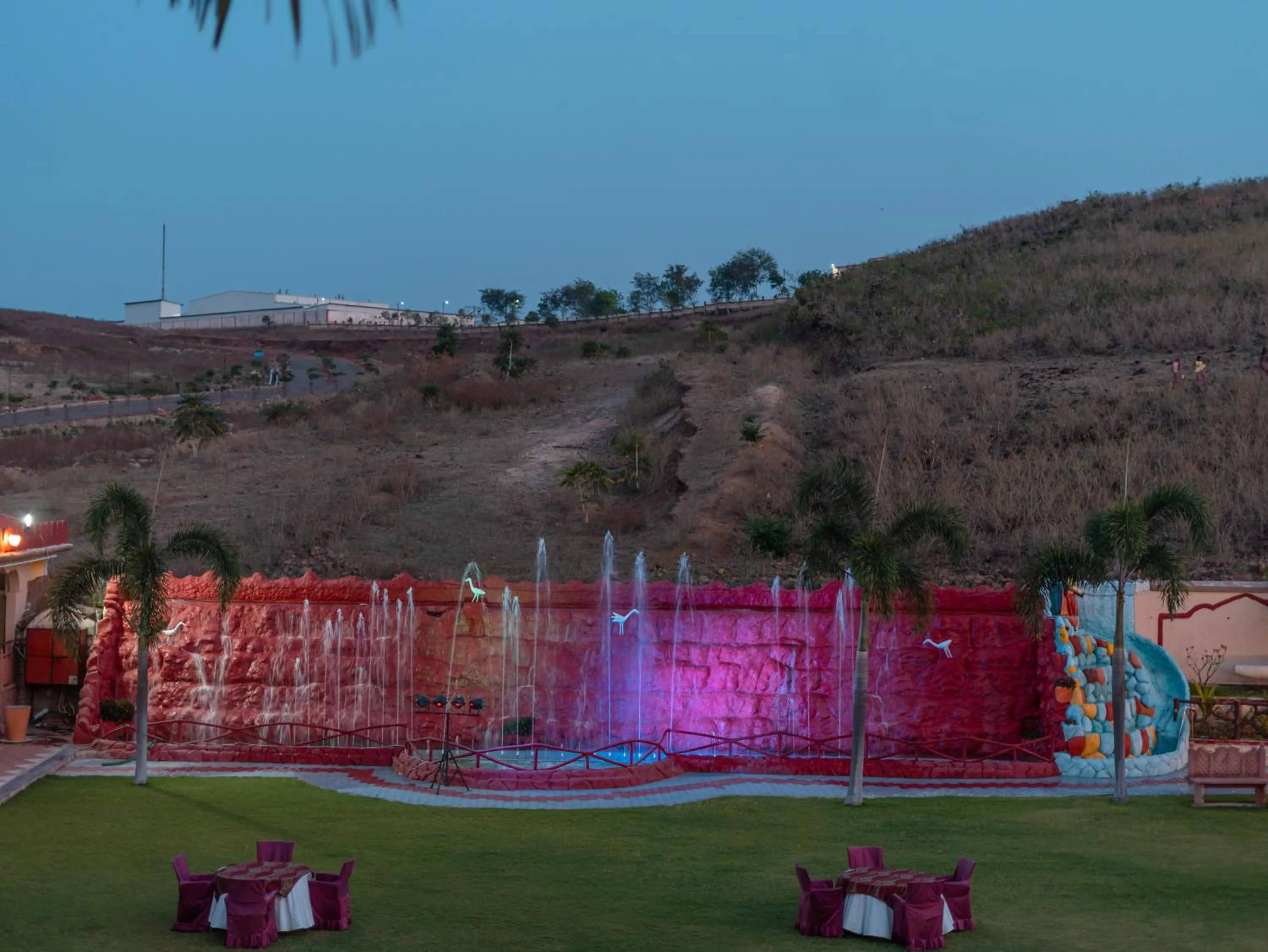 View (from property/room) in Hotel Royal Palace