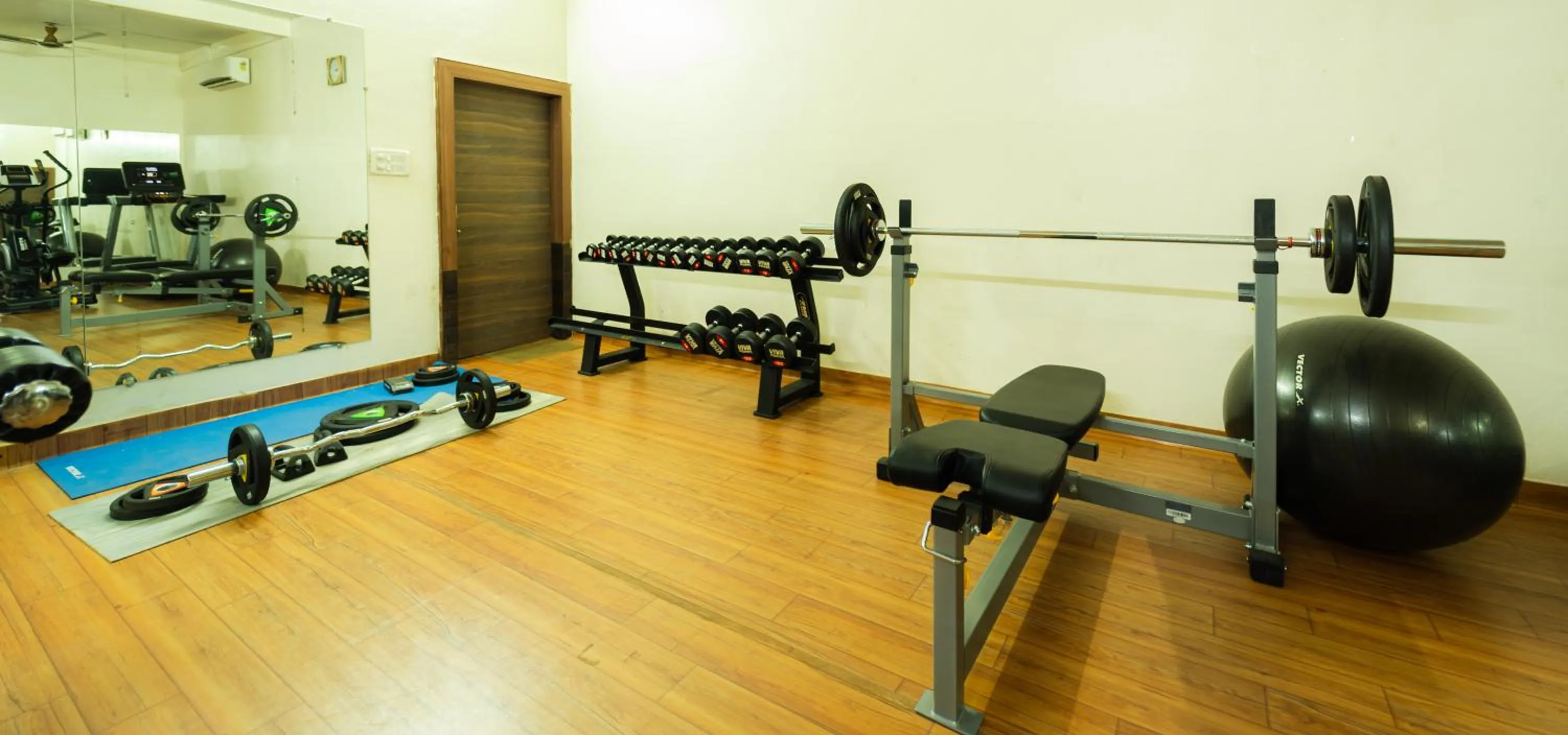 Fitness centre/facilities in Hotel Royal Palace