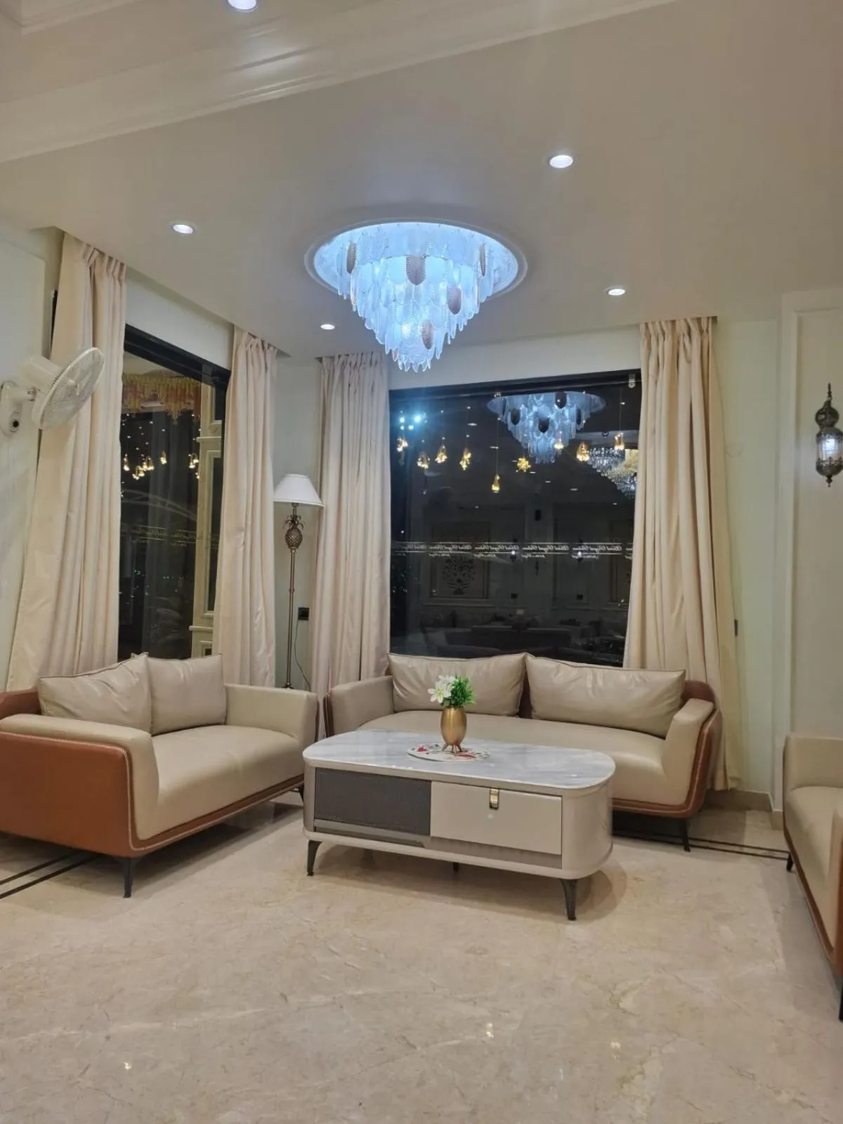 Lobby or reception in Hotel Royal Palace