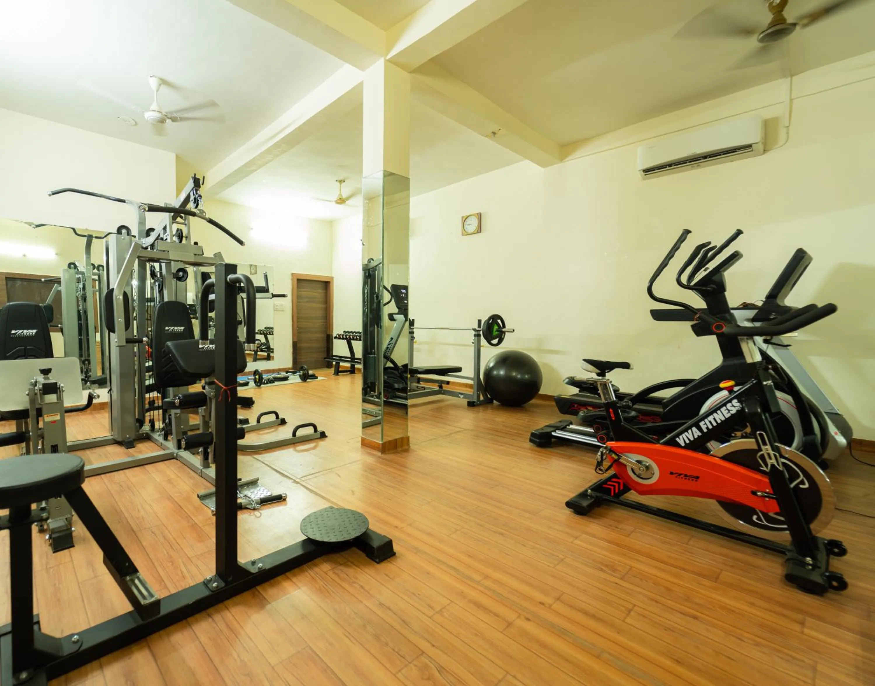 Fitness centre/facilities in Hotel Royal Palace