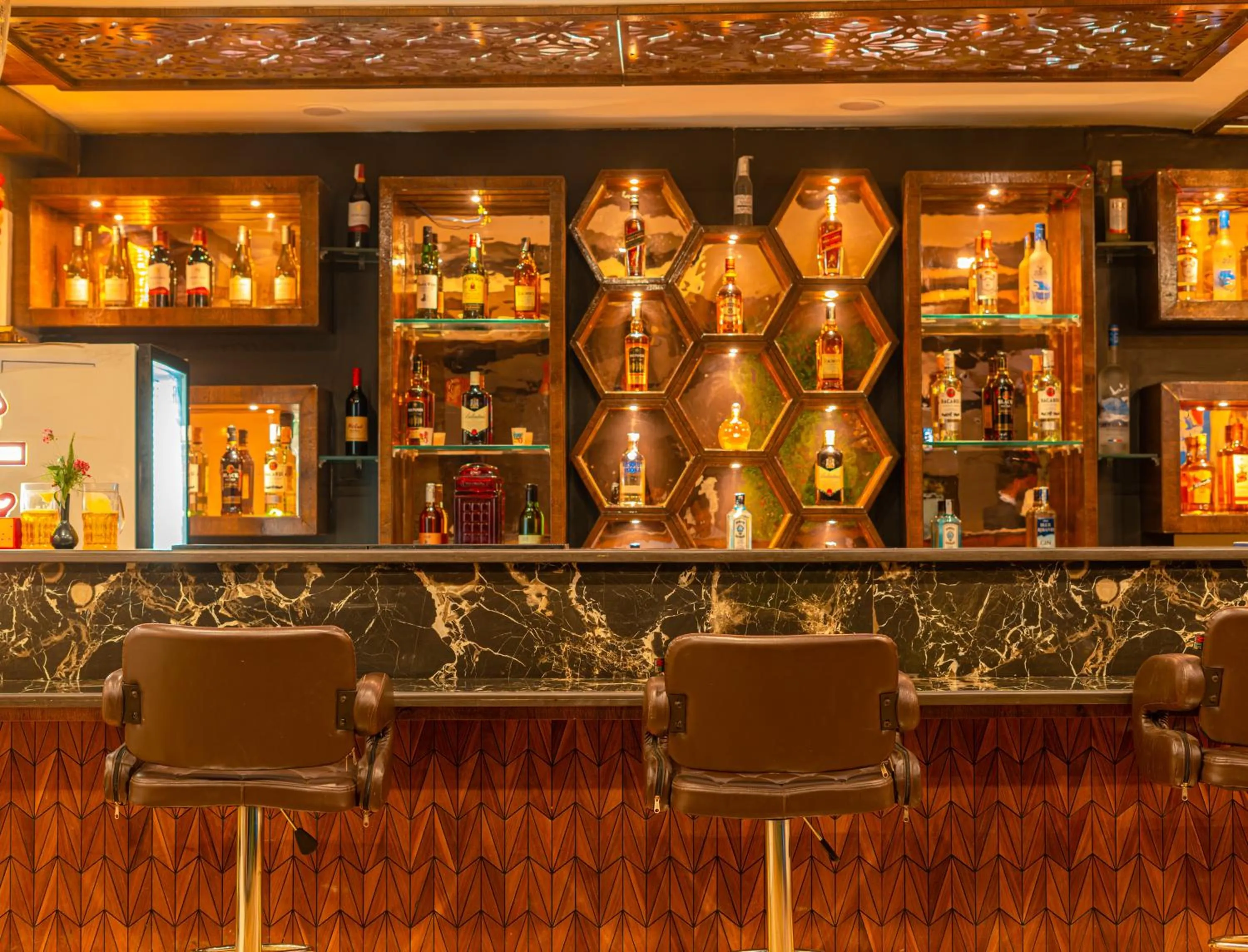 Lounge or bar in Hotel Royal Palace