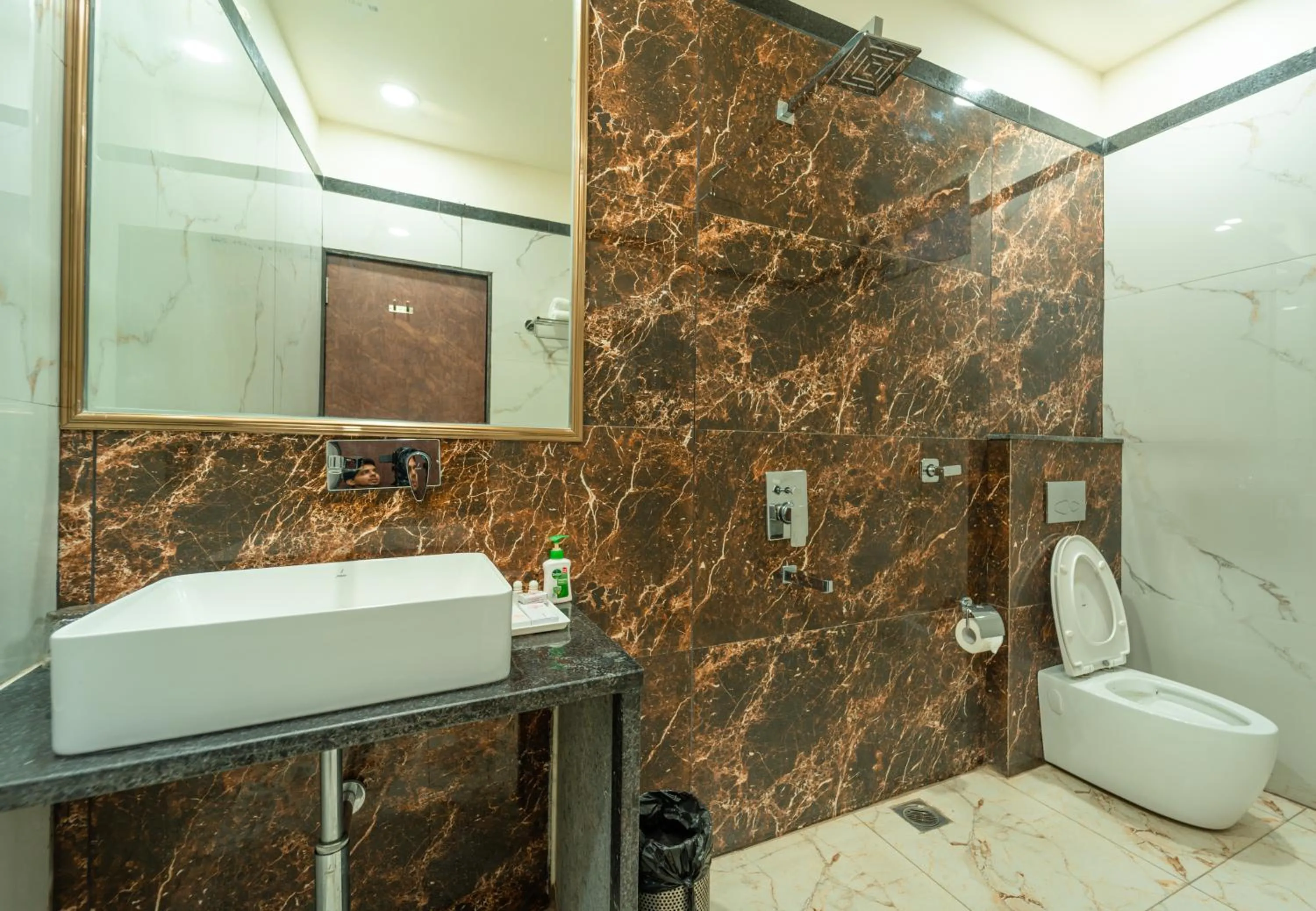 Bathroom in Hotel Royal Palace