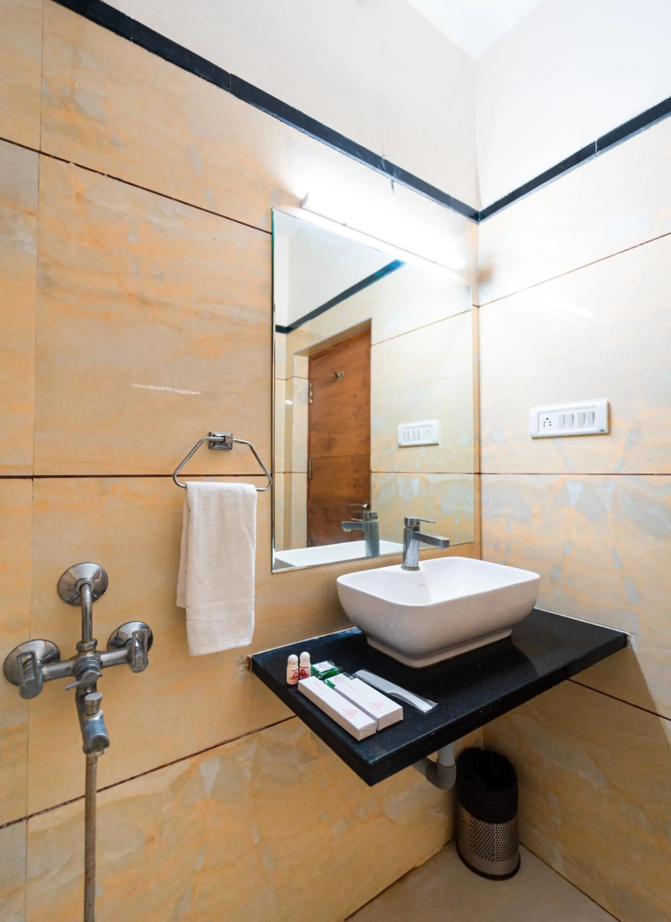 Bathroom in Hotel Royal Palace