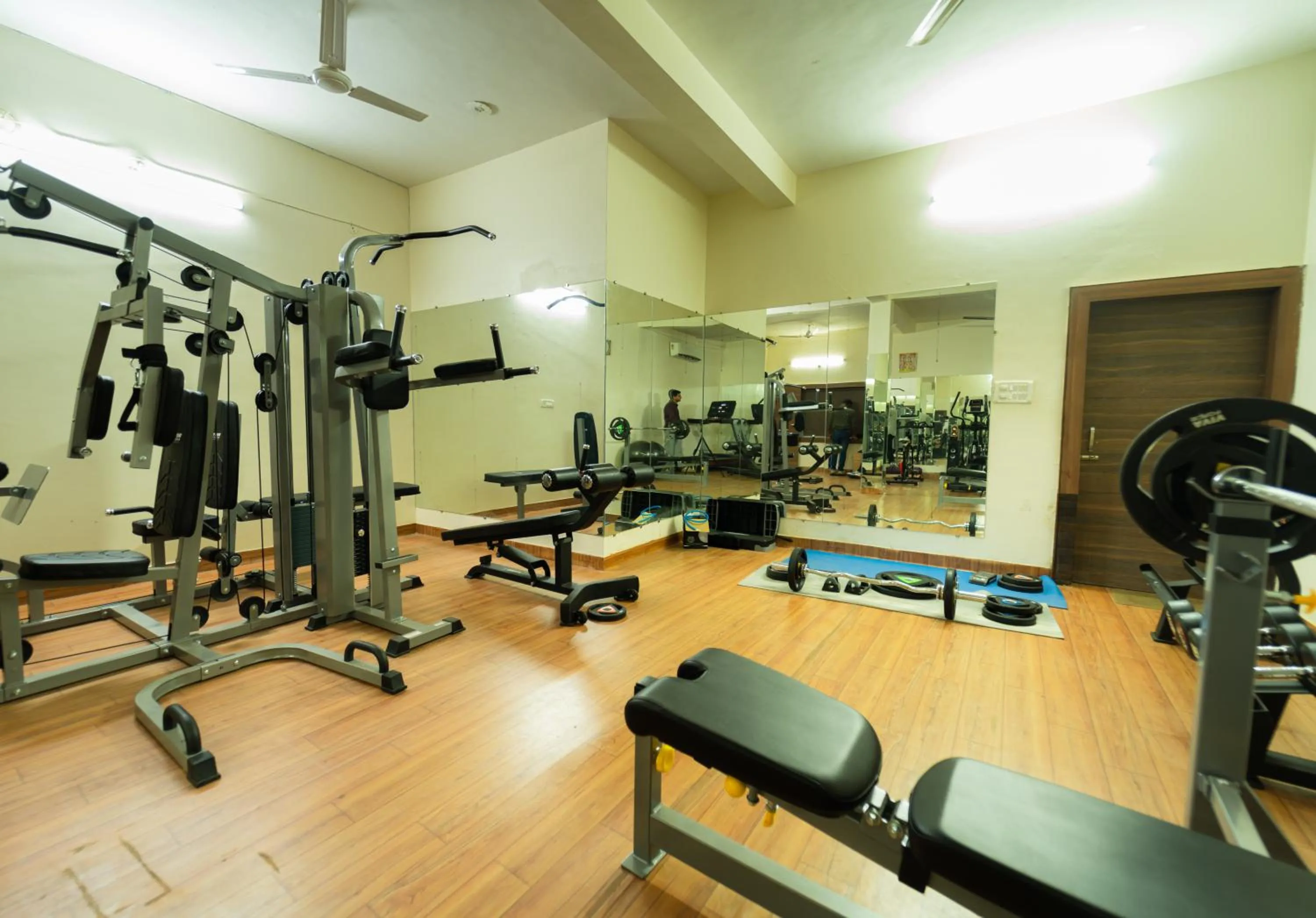 Fitness centre/facilities in Hotel Royal Palace