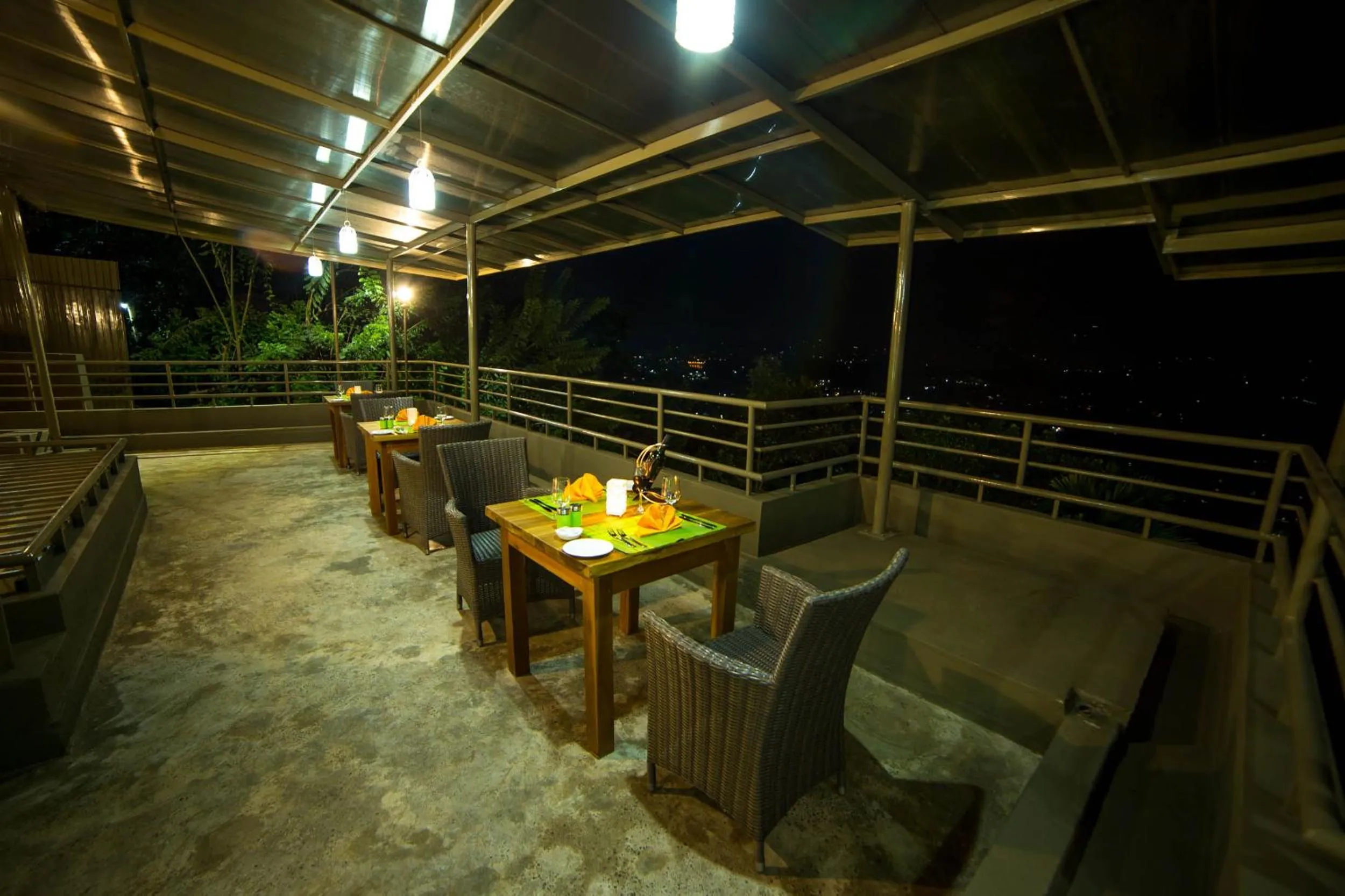 Restaurant/places to eat in Range Kandy