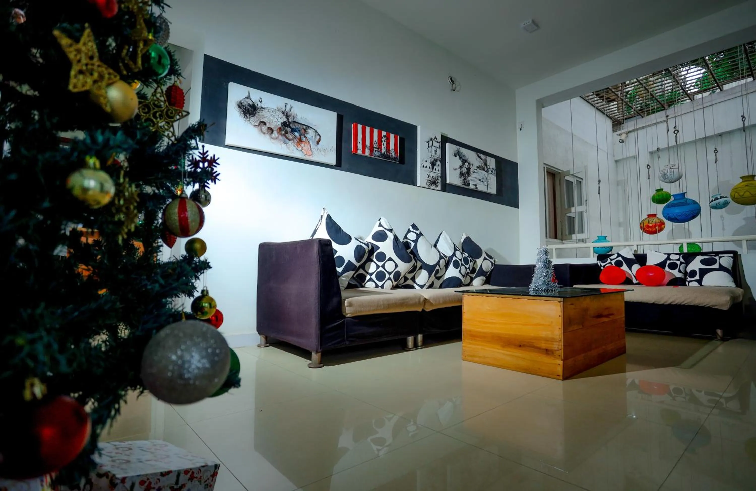 Living room in Range Kandy