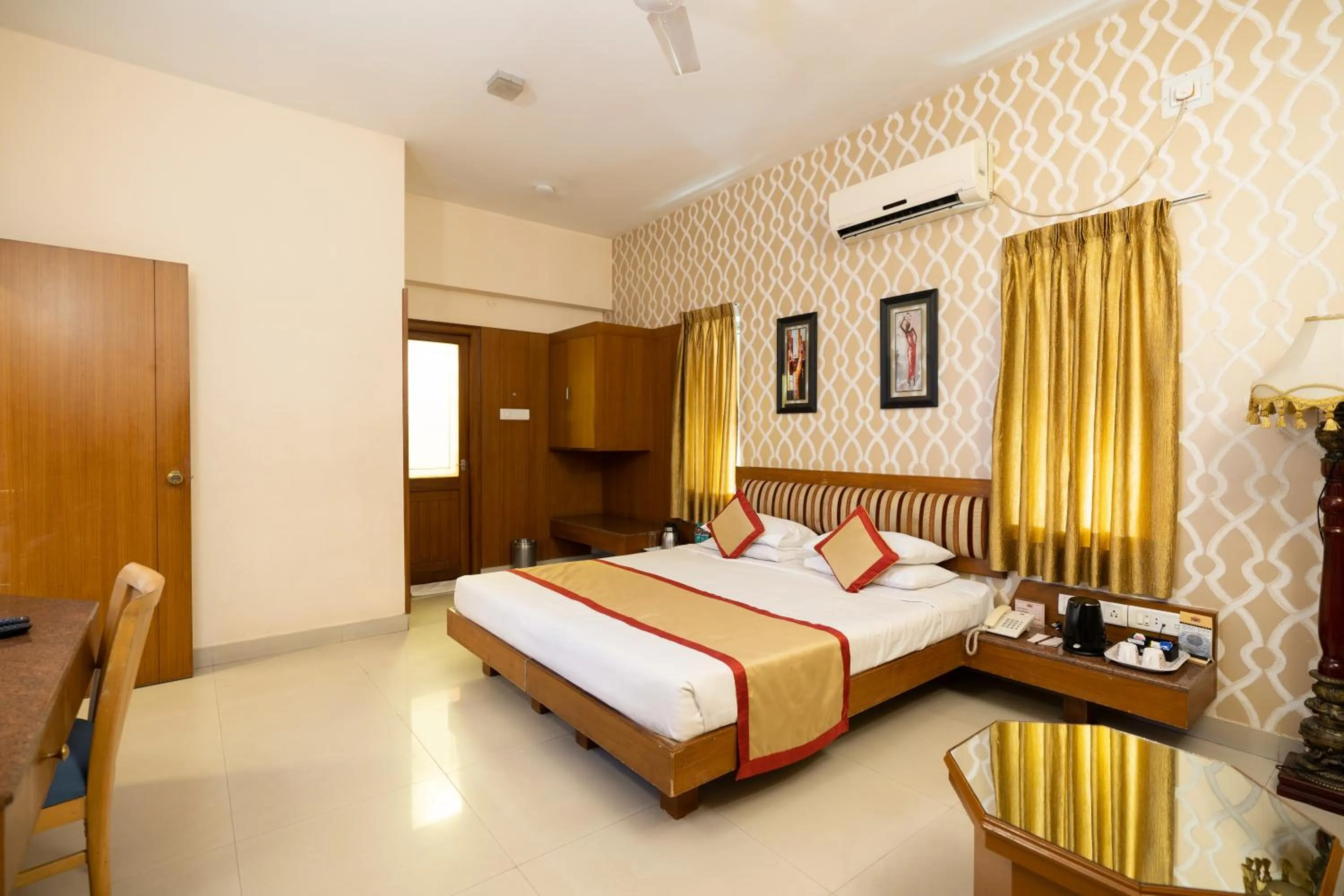 Bed in Pai Vista, KR Road