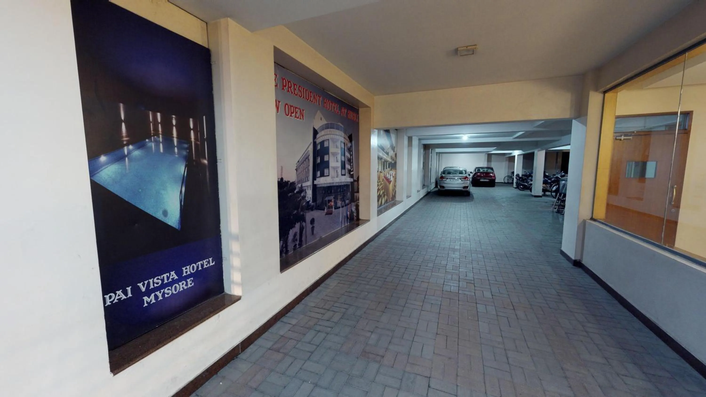 Property building in Pai Vista, KR Road