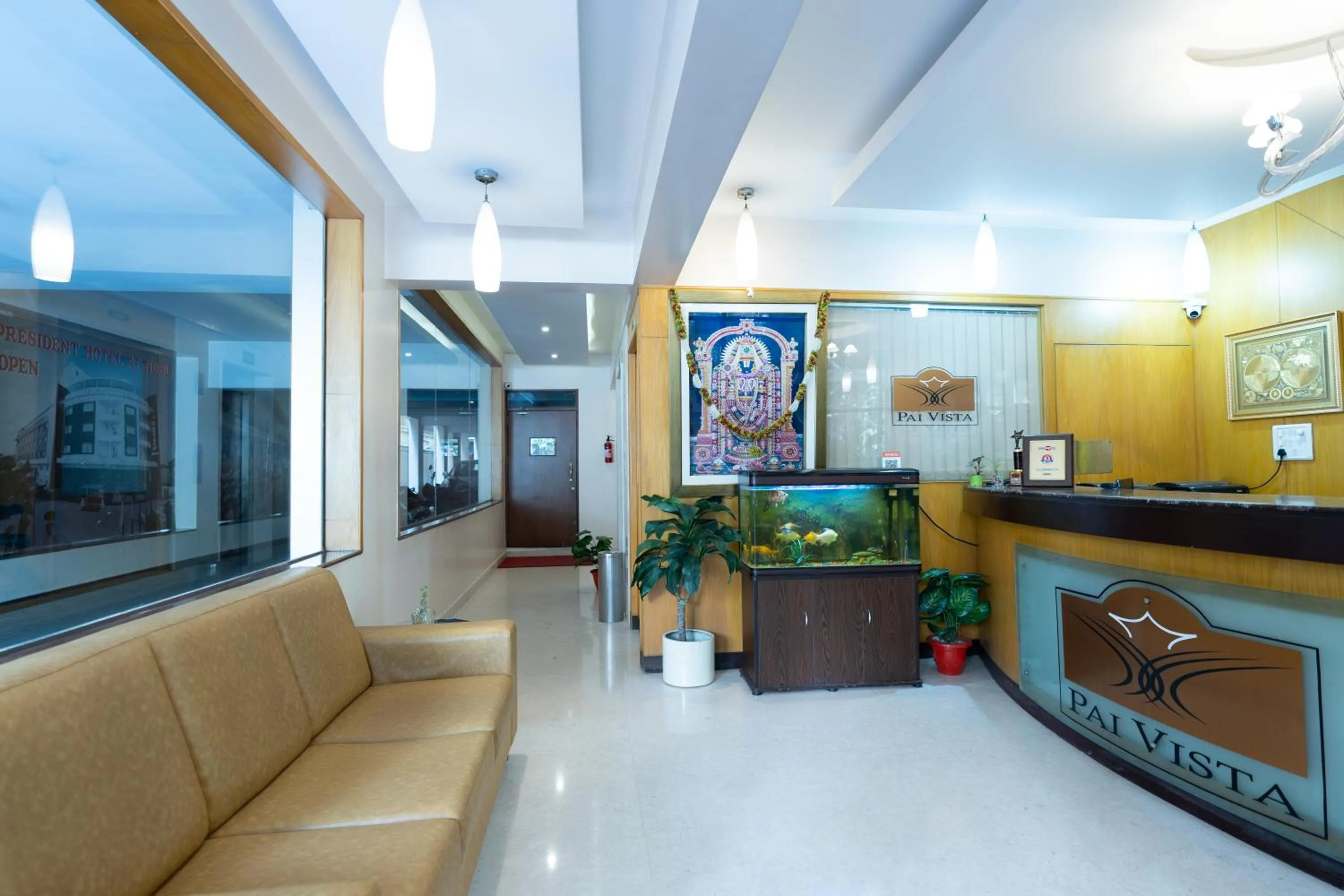 Lobby or reception in Pai Vista, KR Road