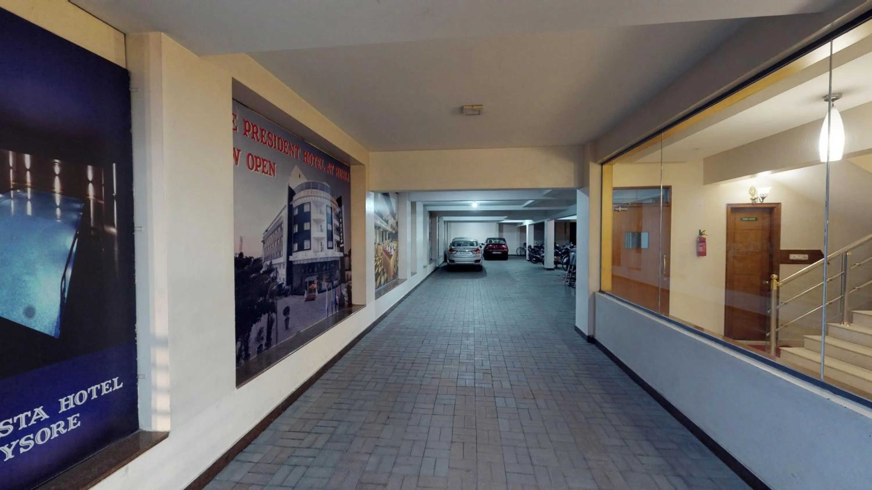 Parking in Pai Vista, KR Road