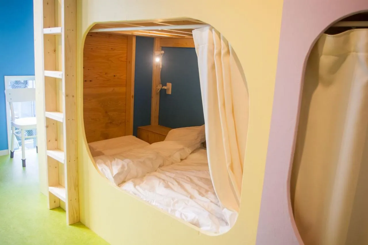 bunk bed, Bed in Picnic Hostel Osaka