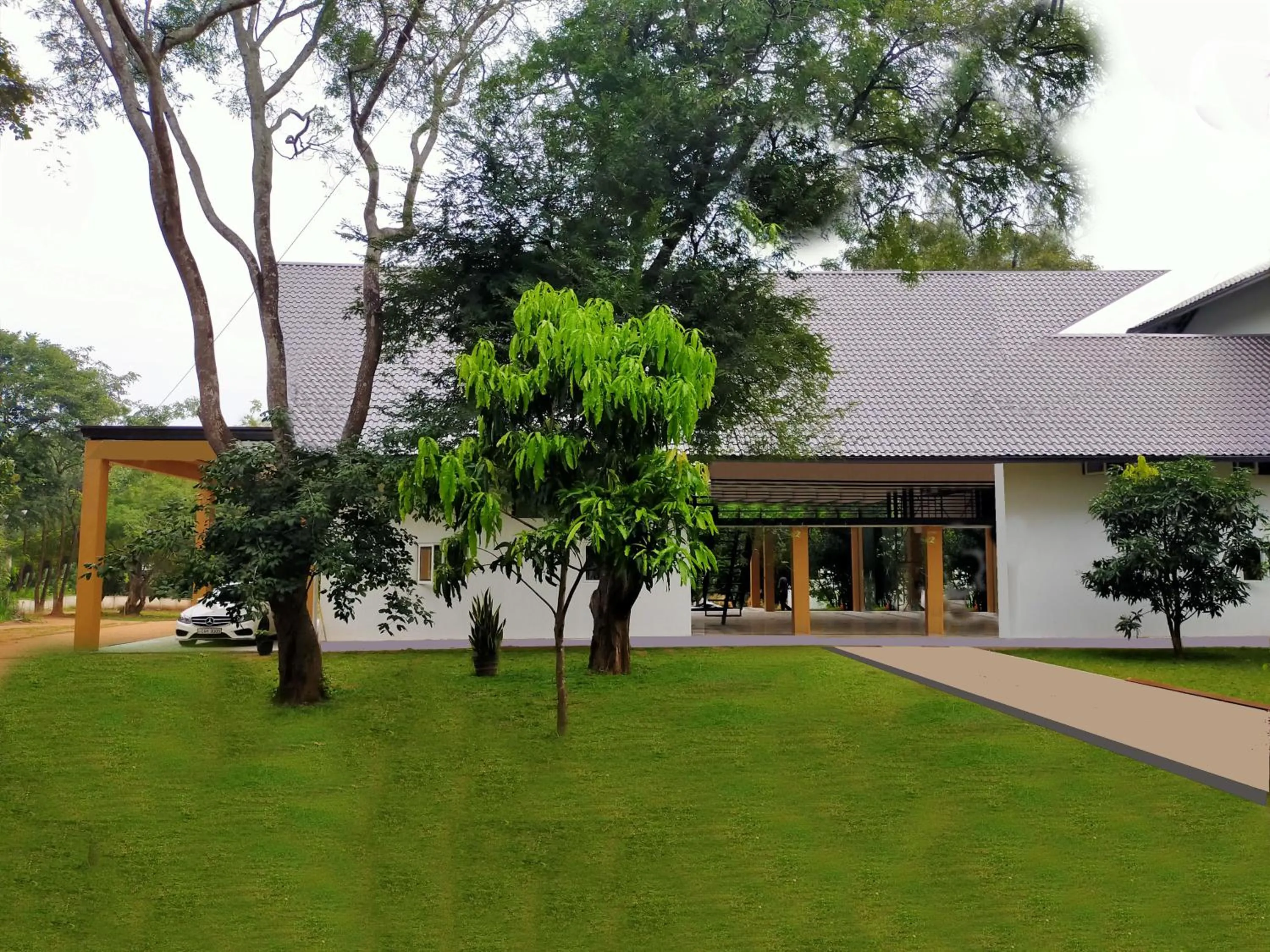 Property building in Cassandra Culture Resort