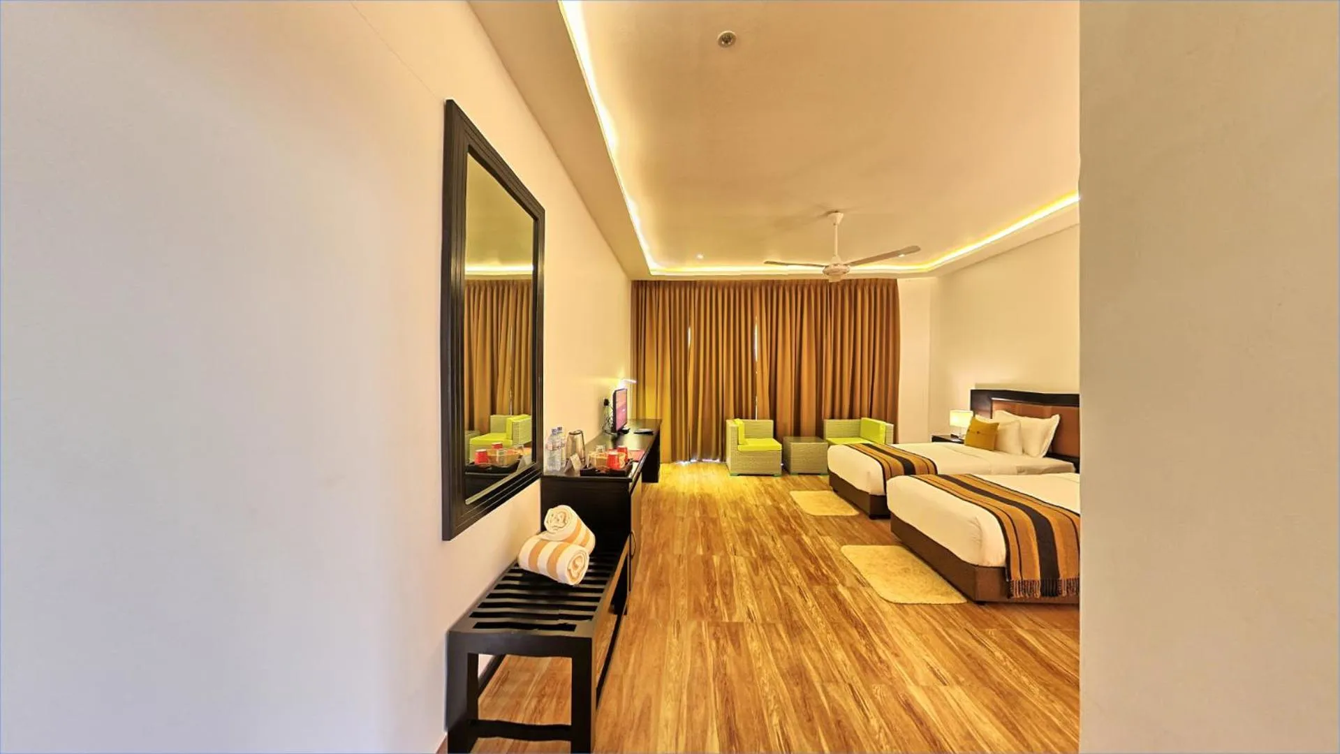 Bedroom, Bed in Cassandra Culture Resort