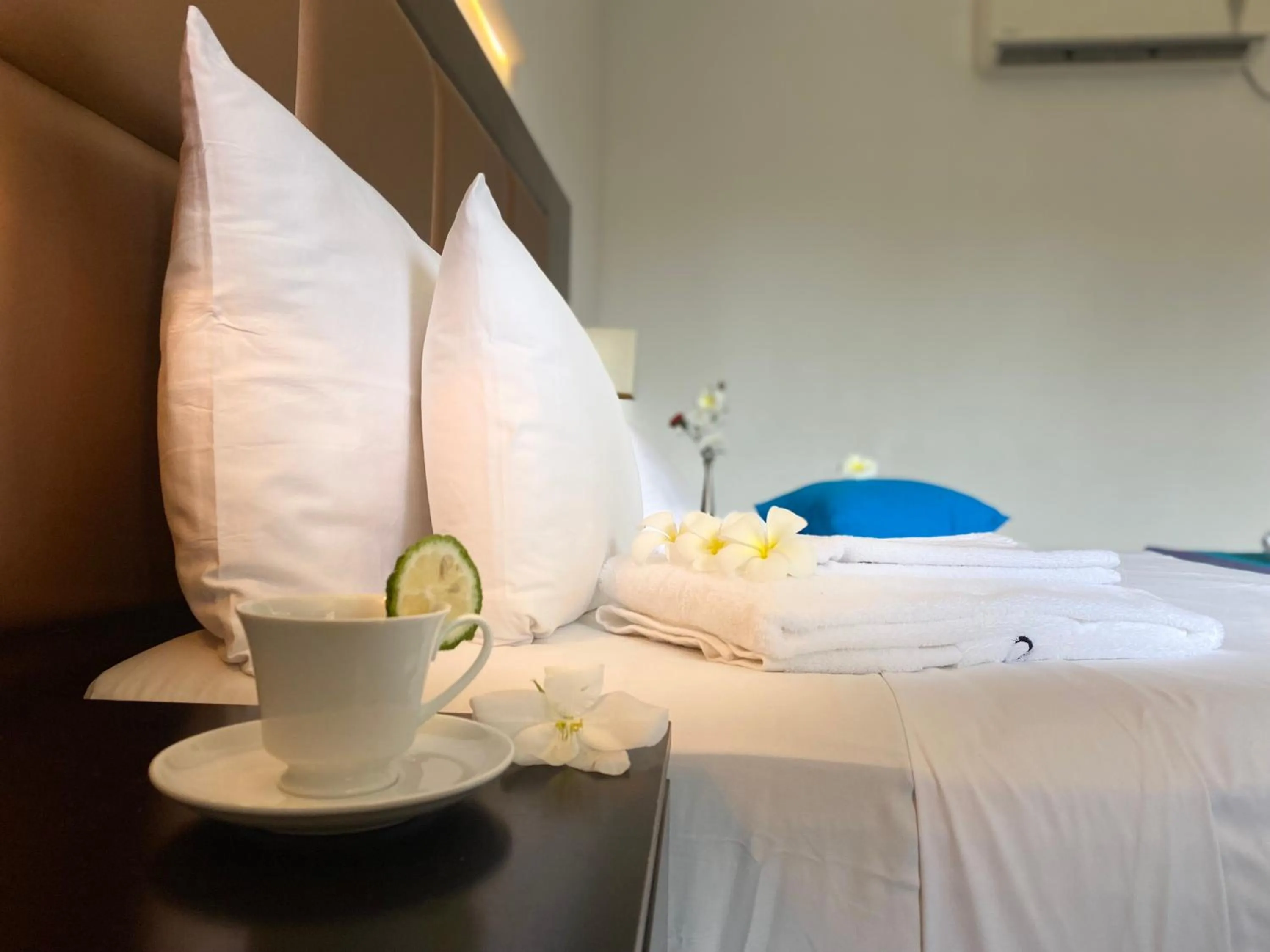 Bed in Cassandra Culture Resort