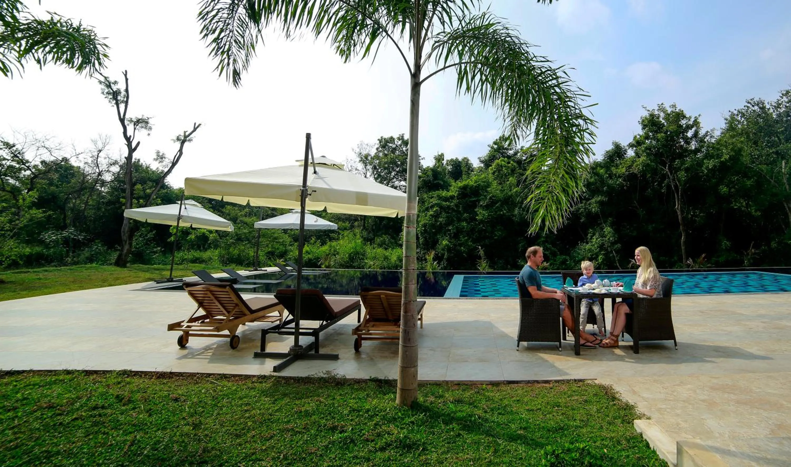 Swimming pool in Cassandra Culture Resort