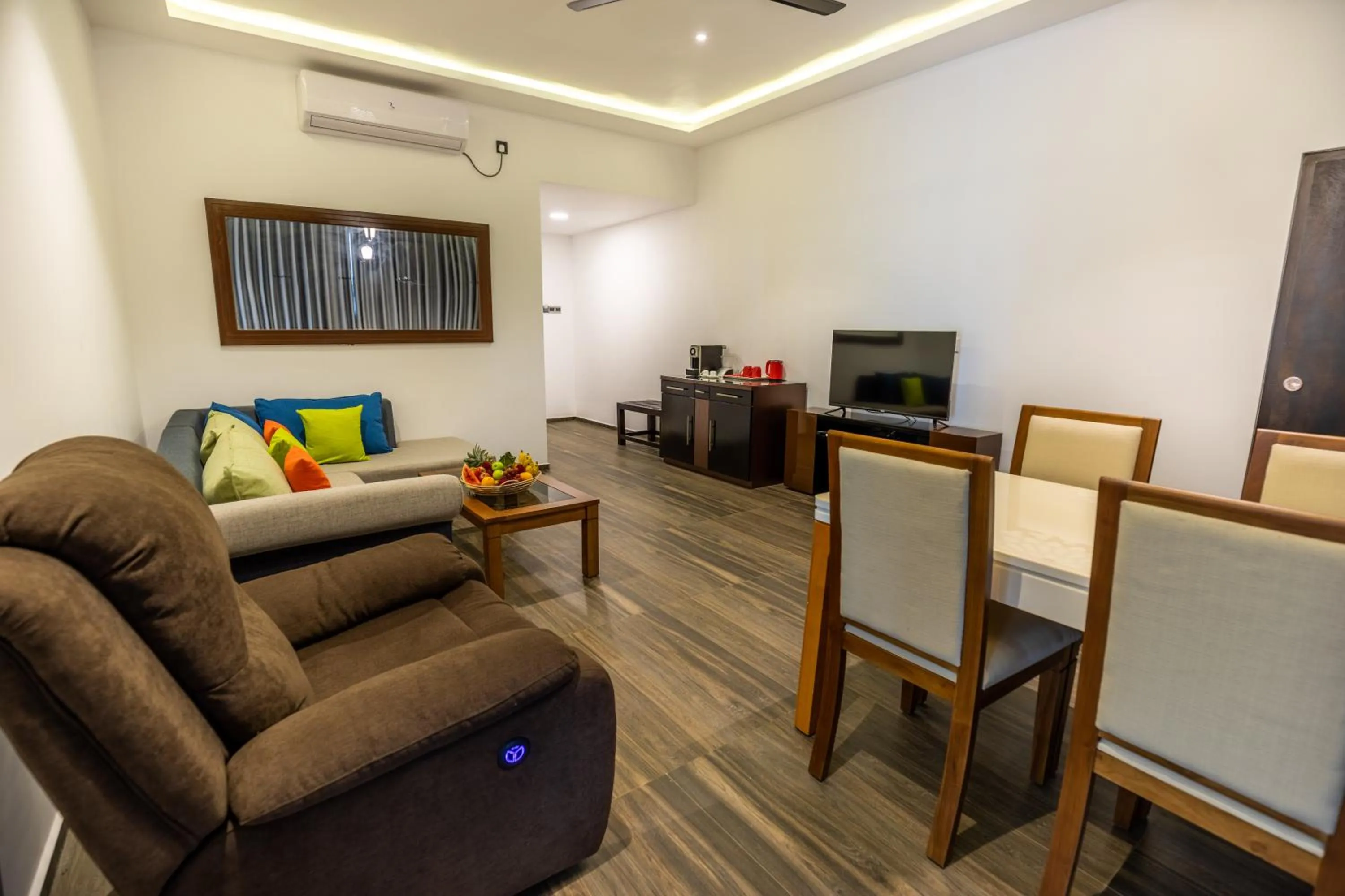 Communal lounge/ TV room in Cassandra Culture Resort