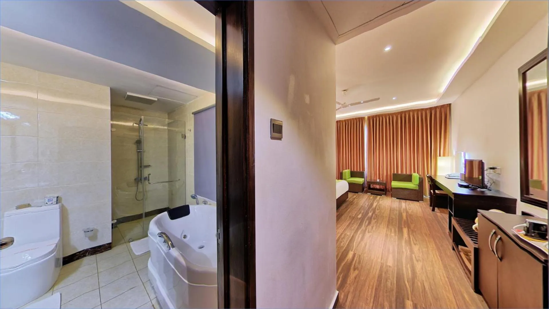 Bathroom in Cassandra Culture Resort