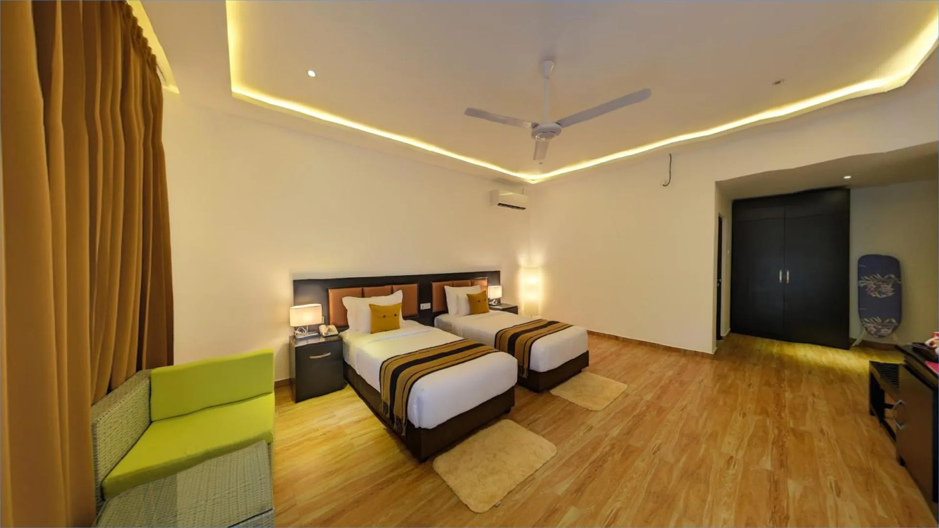 Photo of the whole room, Bed in Cassandra Culture Resort