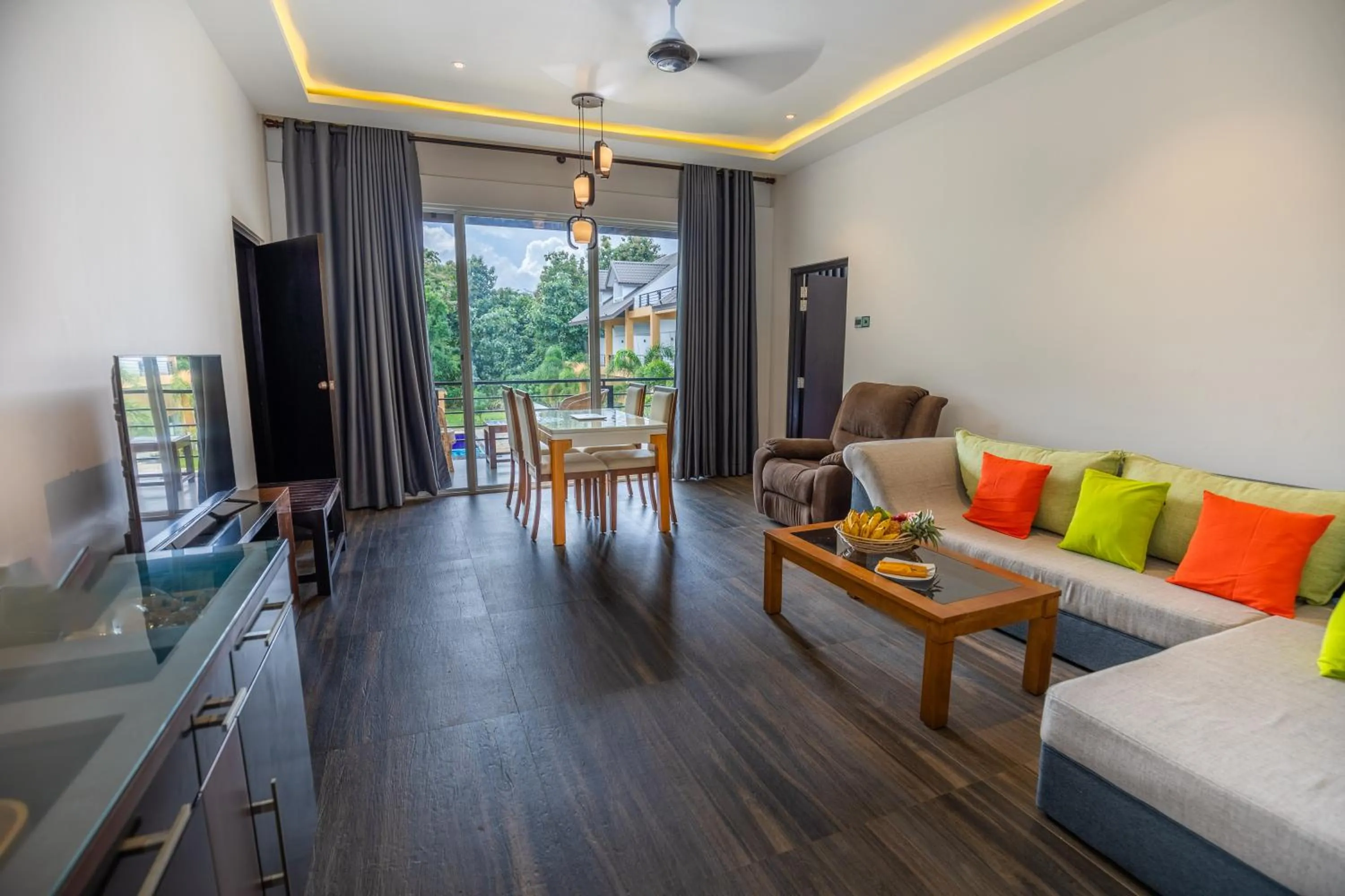 TV and multimedia in Cassandra Culture Resort