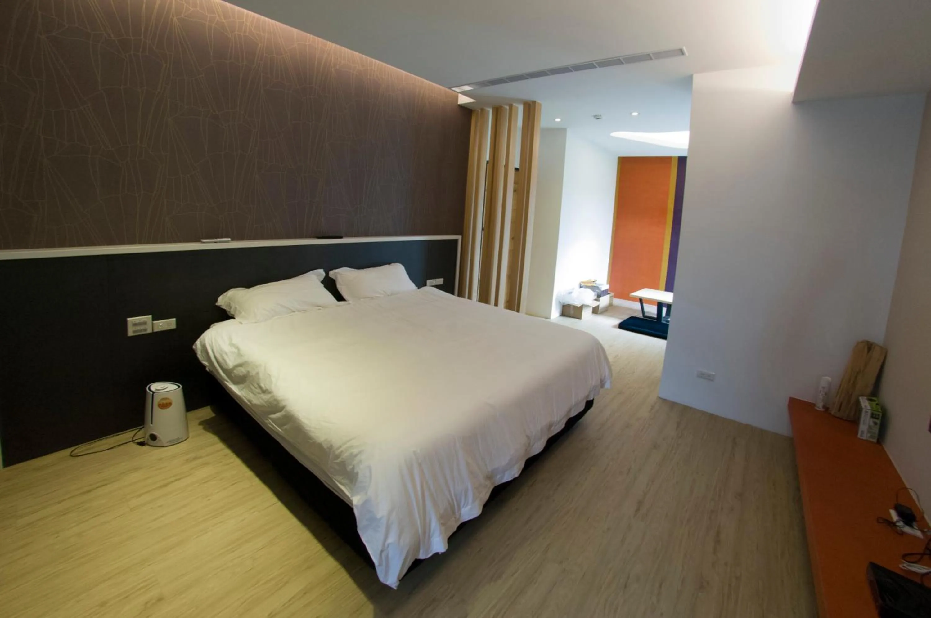 Area and facilities, Bed in W Star