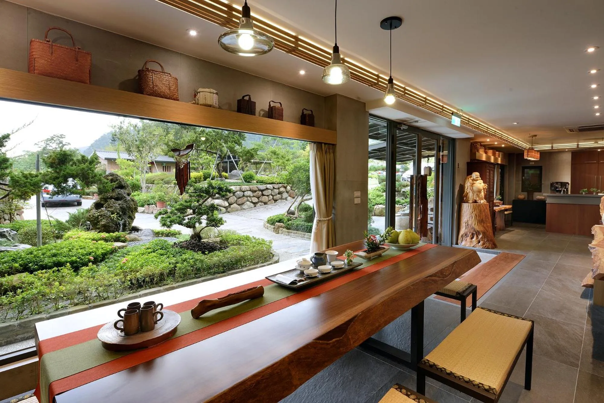 Restaurant/places to eat in 鄉道茶屋 Country Road B&B