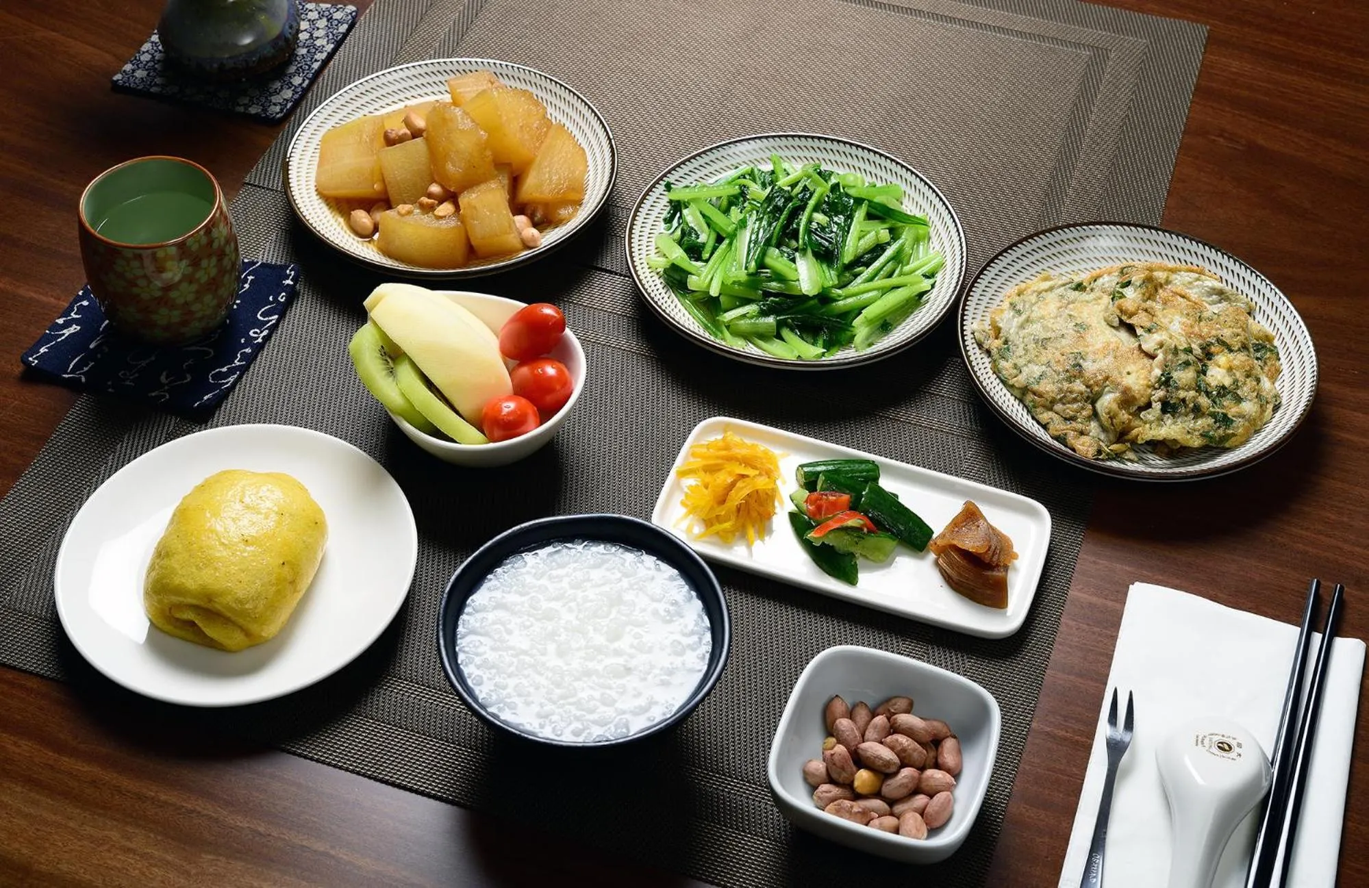 Breakfast in 鄉道茶屋 Country Road B&B