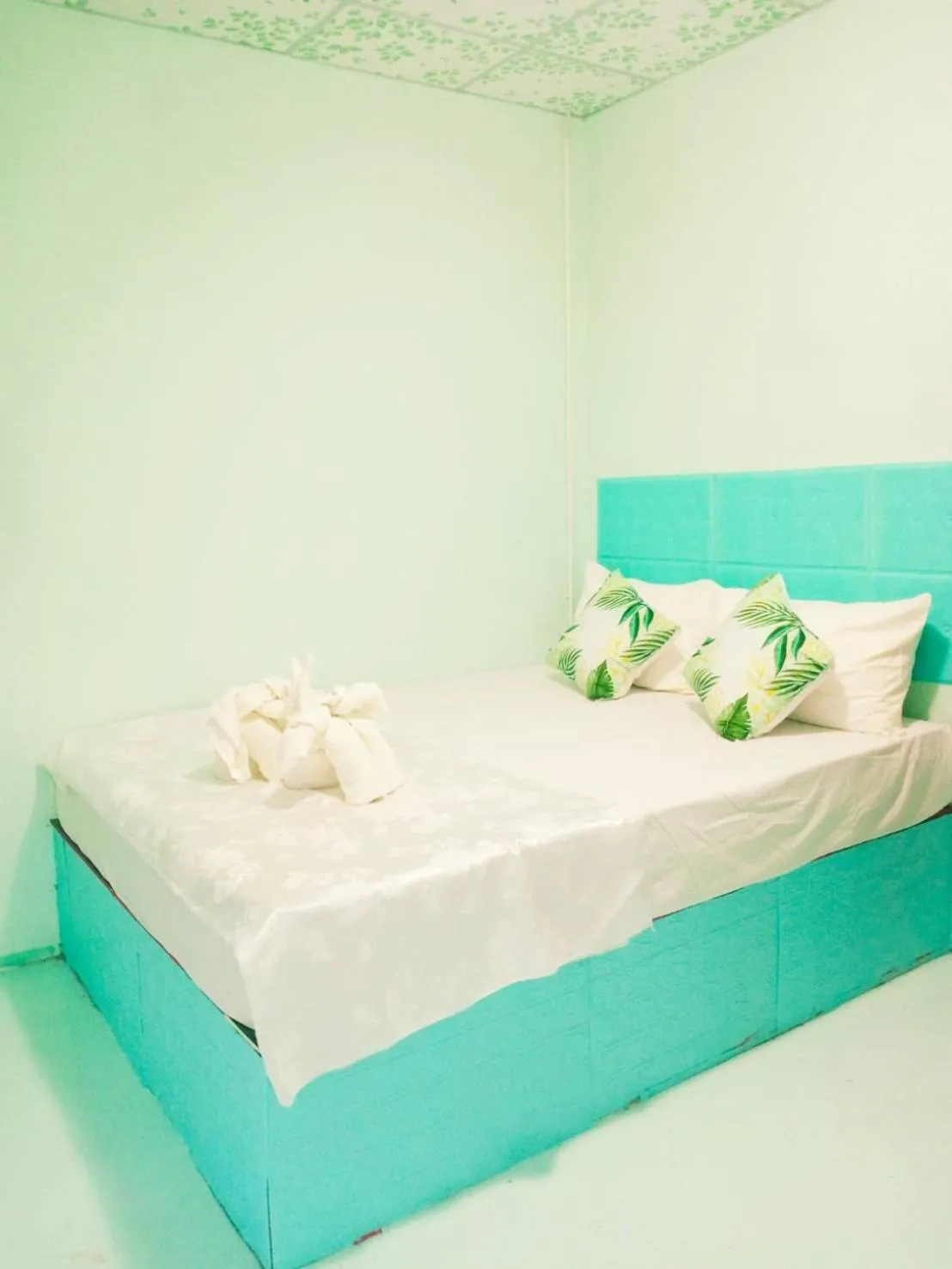 Bed in Phusam Big Resort