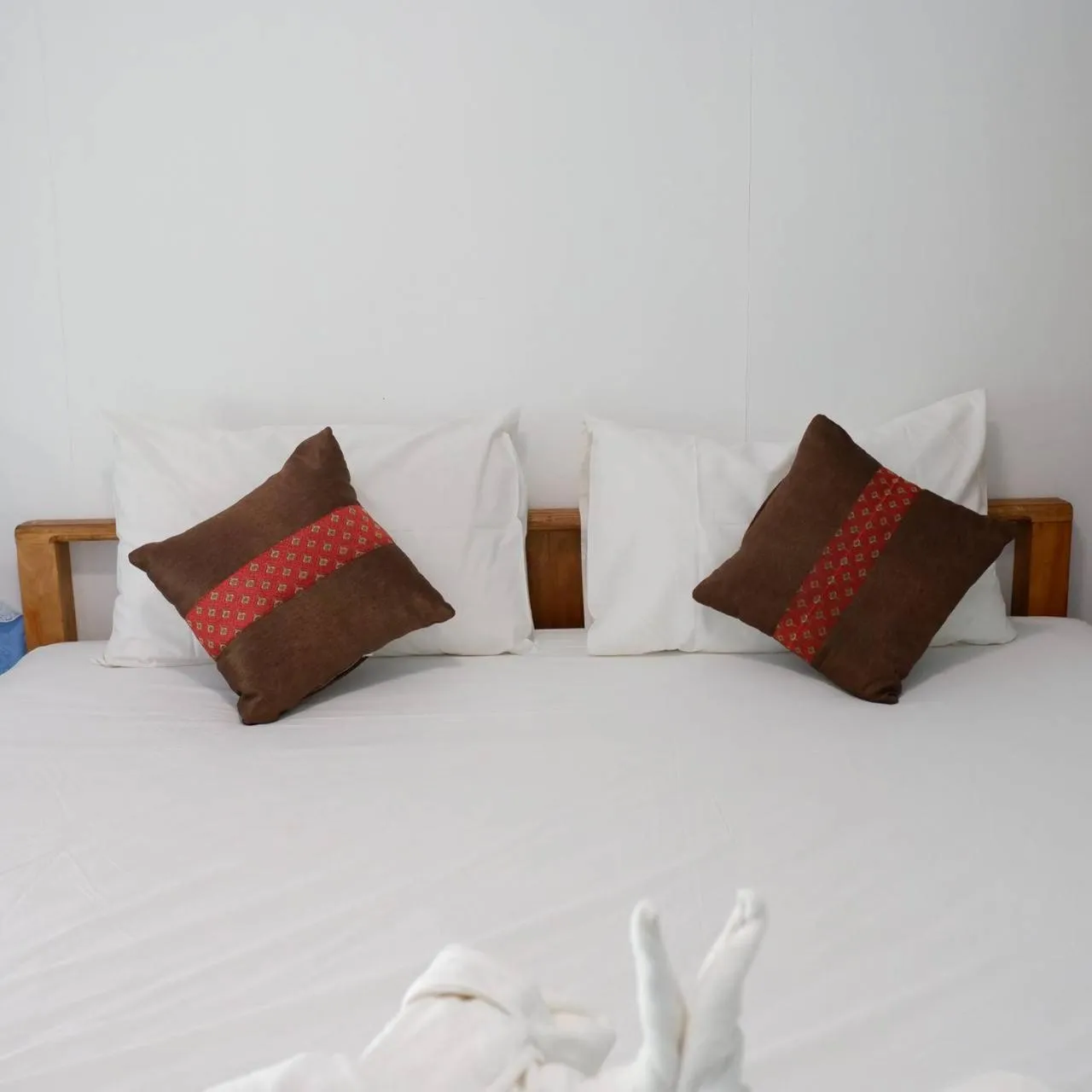 Bed in Phusam Big Resort