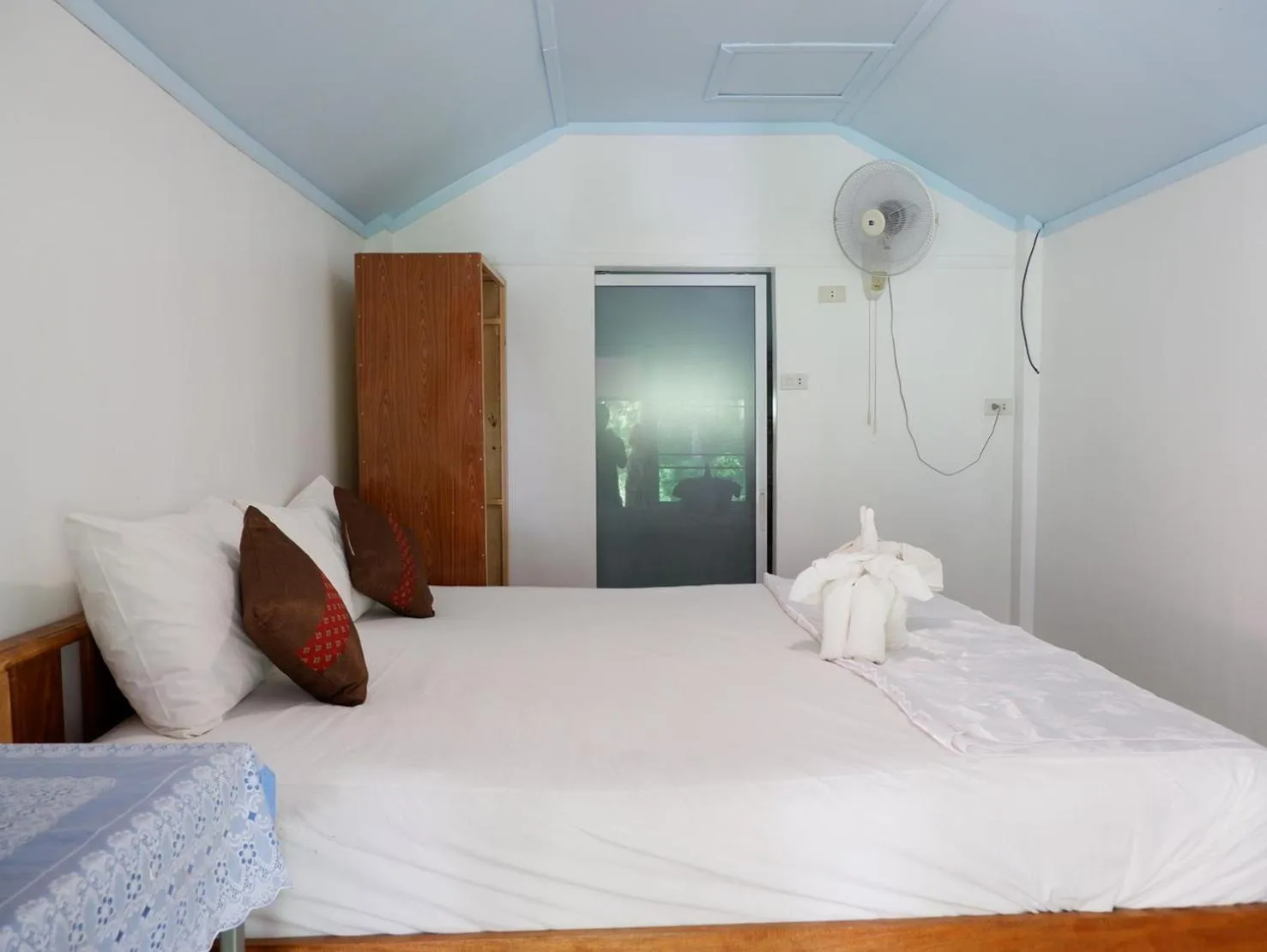 Bed in Phusam Big Resort