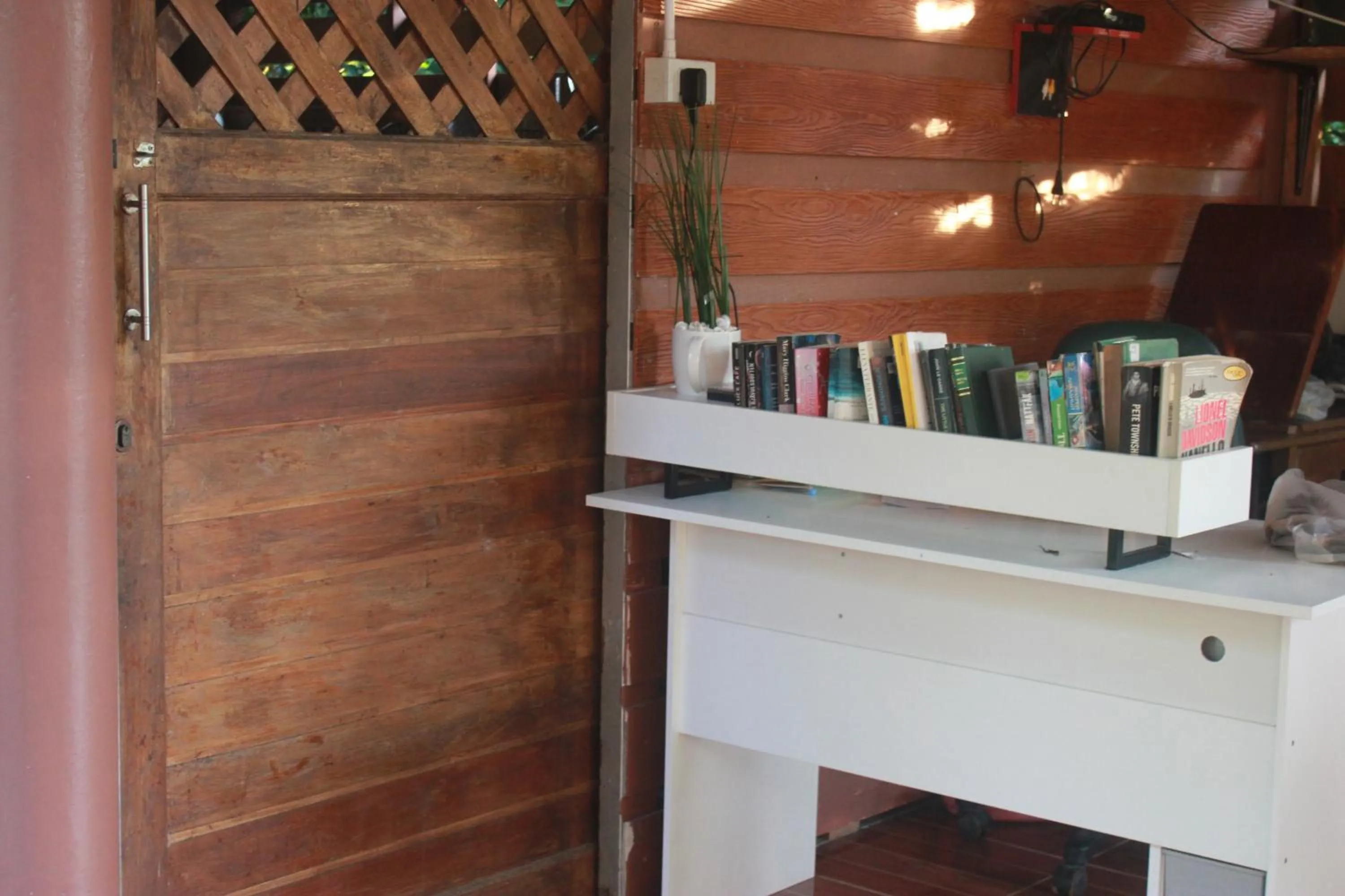 Library in Phusam Big Resort